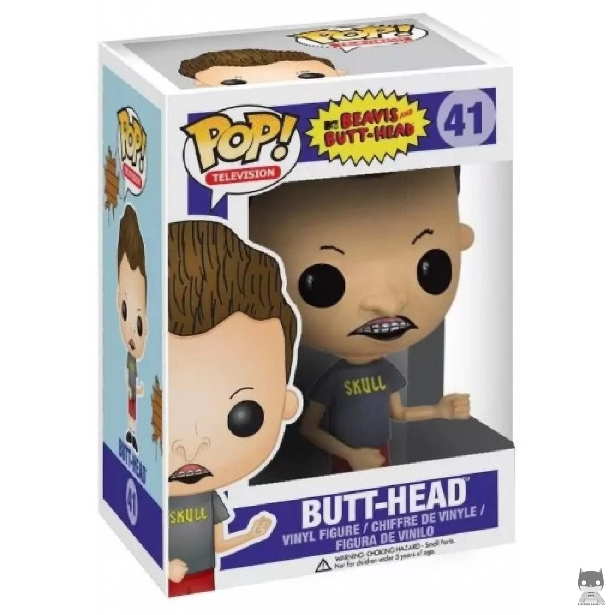Butt-Head Funko Pop! figure in its box