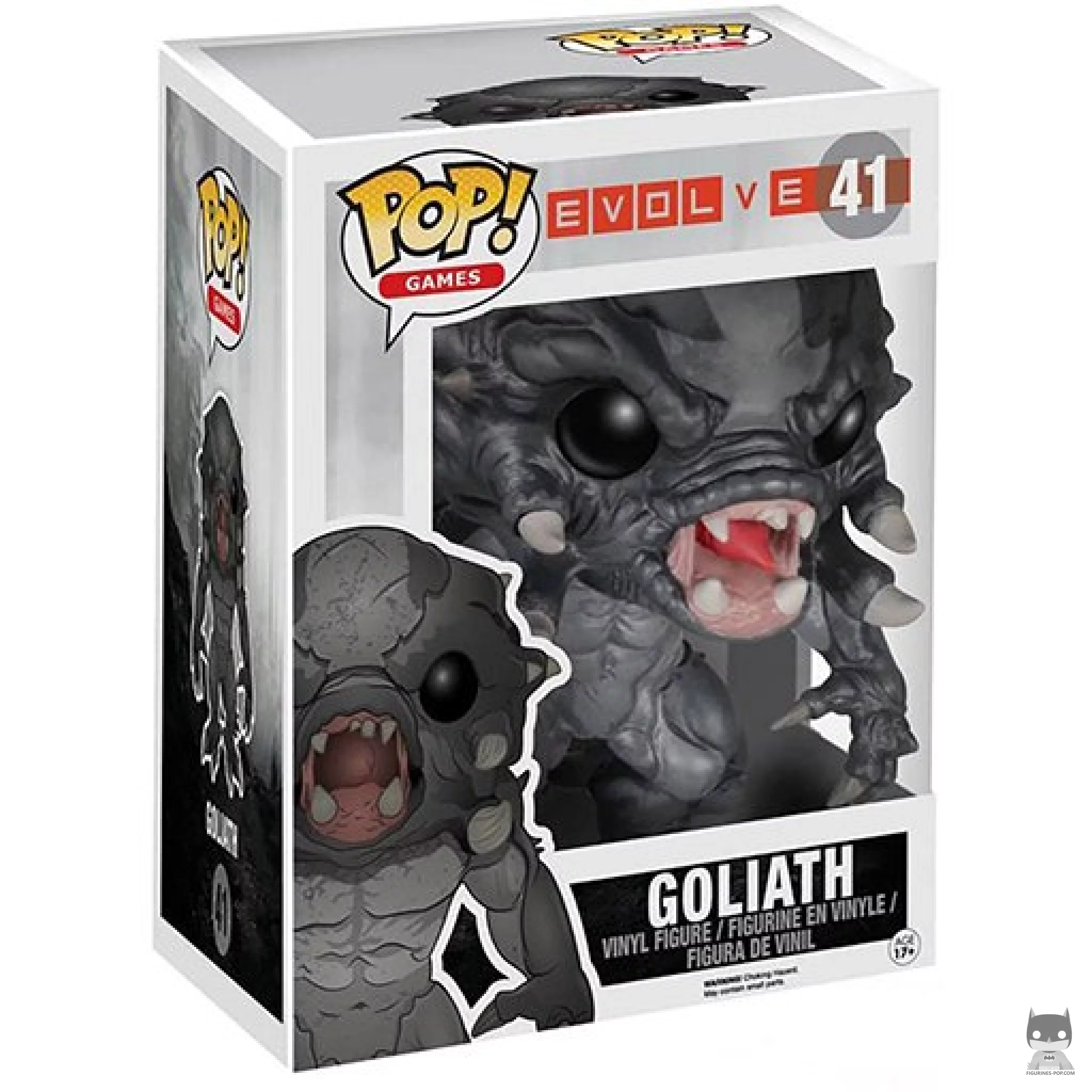 Goliath (Supersized) Funko Pop! figure in its box