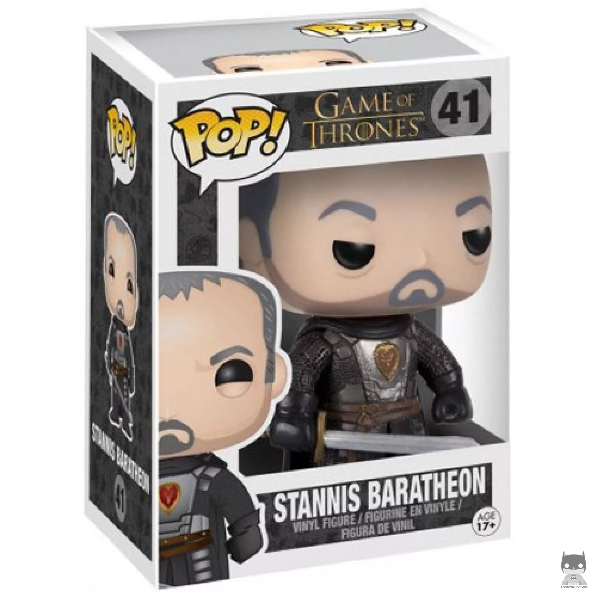 Stannis Baratheon Funko Pop! figure in its box