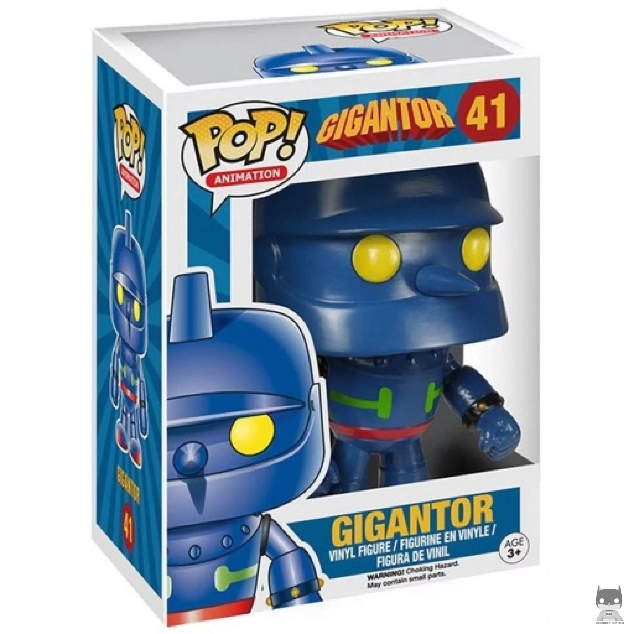 Gigantor Funko Pop! figure in its box