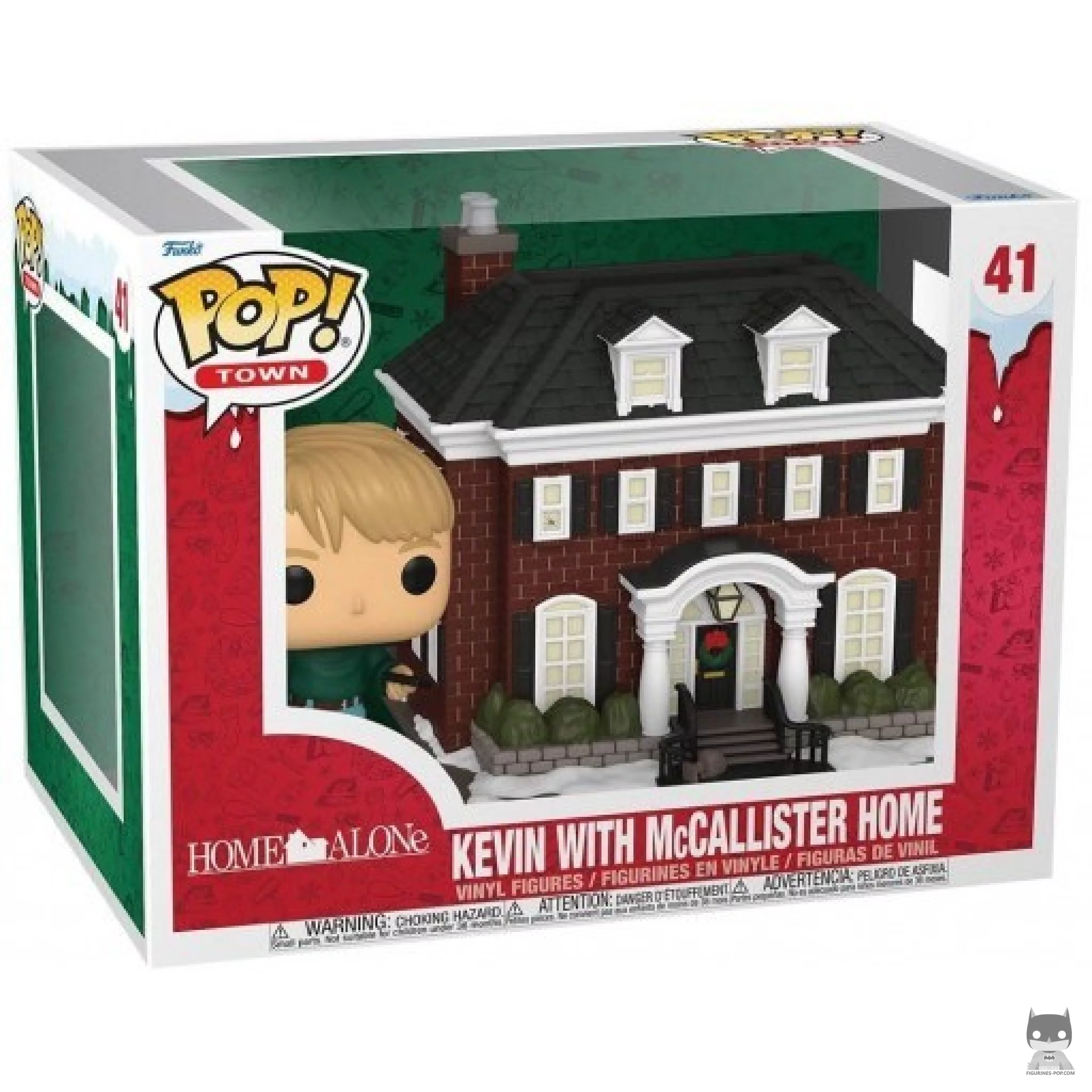 Kevin with House Funko Pop! figure in its box