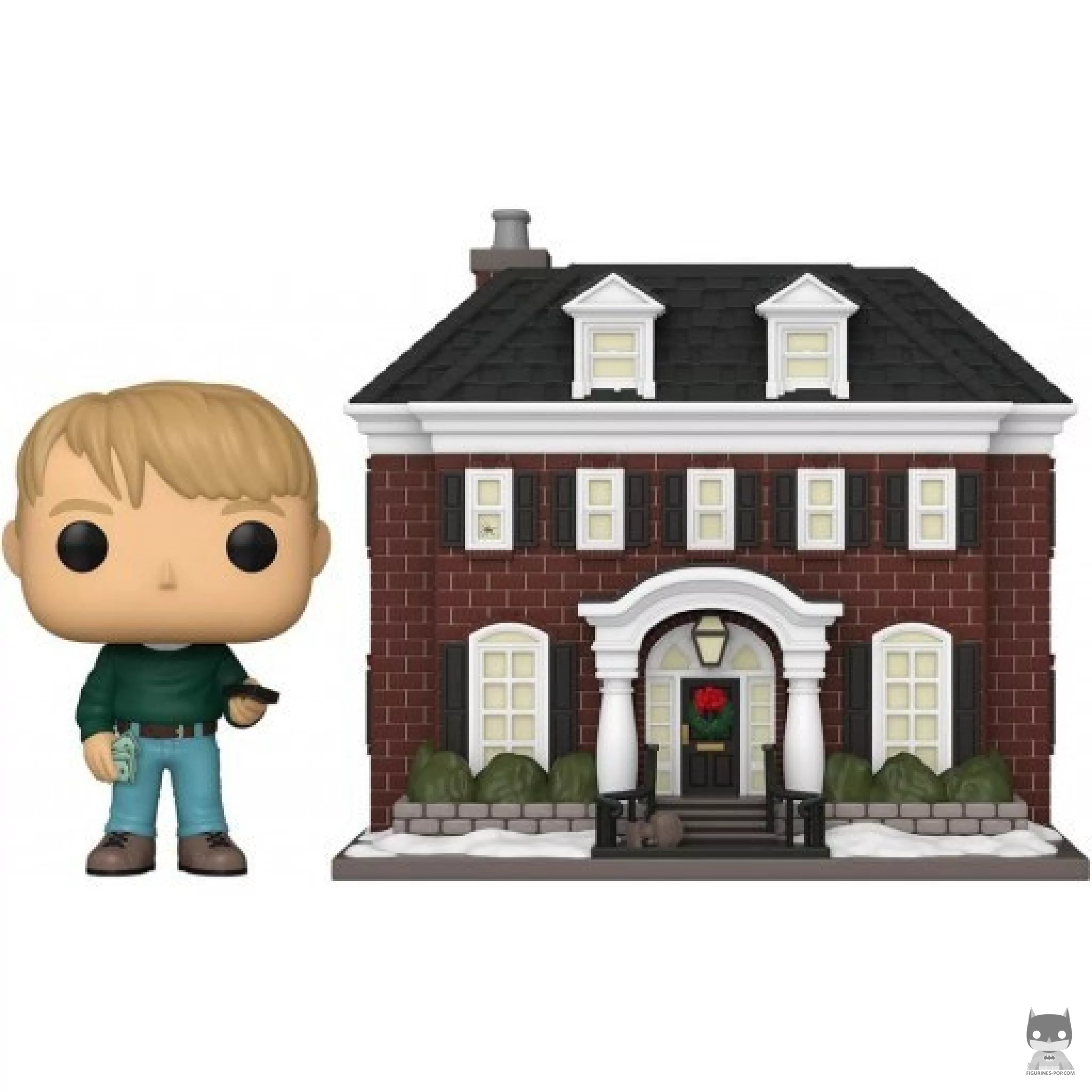 Kevin with House Funko Pop! figure (Home Alone)