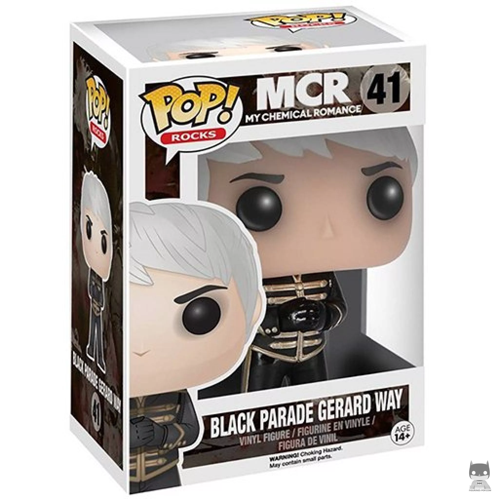 Gerard Way (Black Parade) Funko Pop! figure in its box