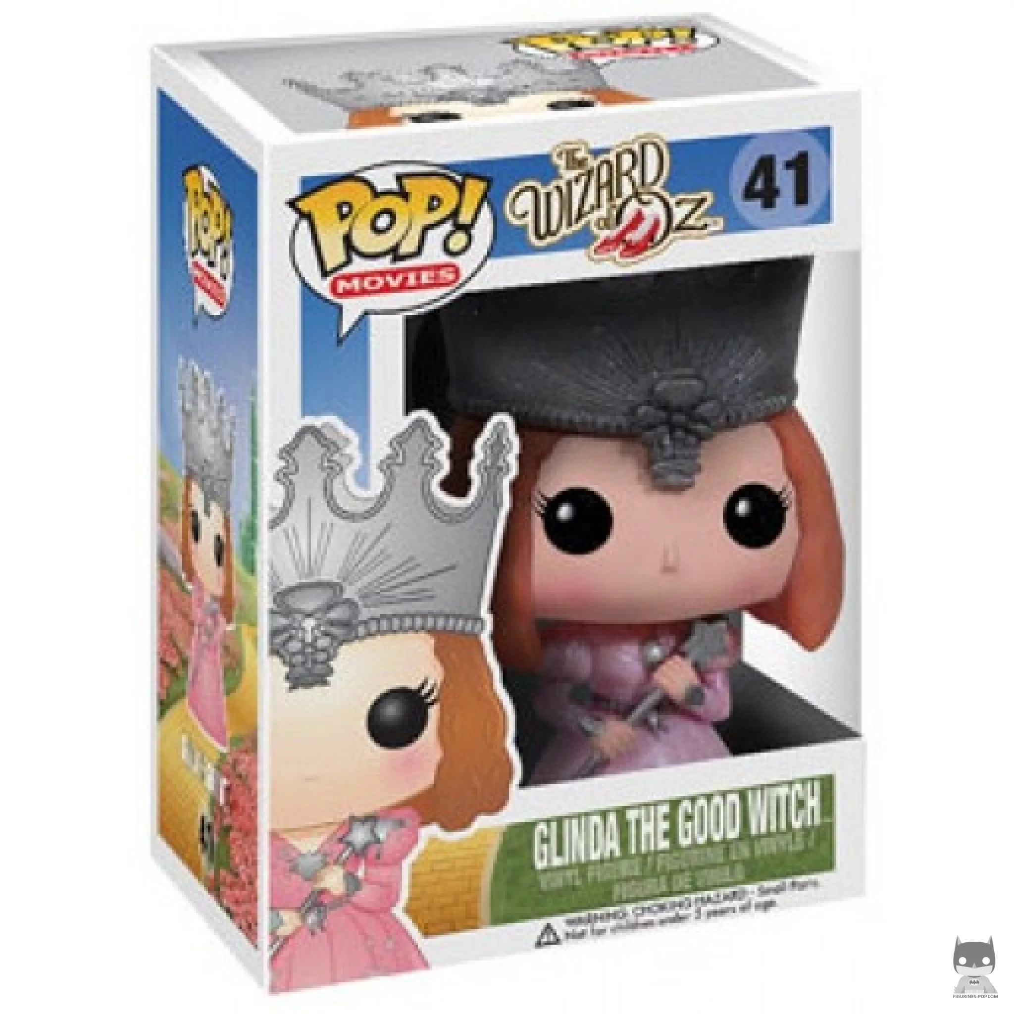 Glinda the Good Witch Funko Pop! figure in its box