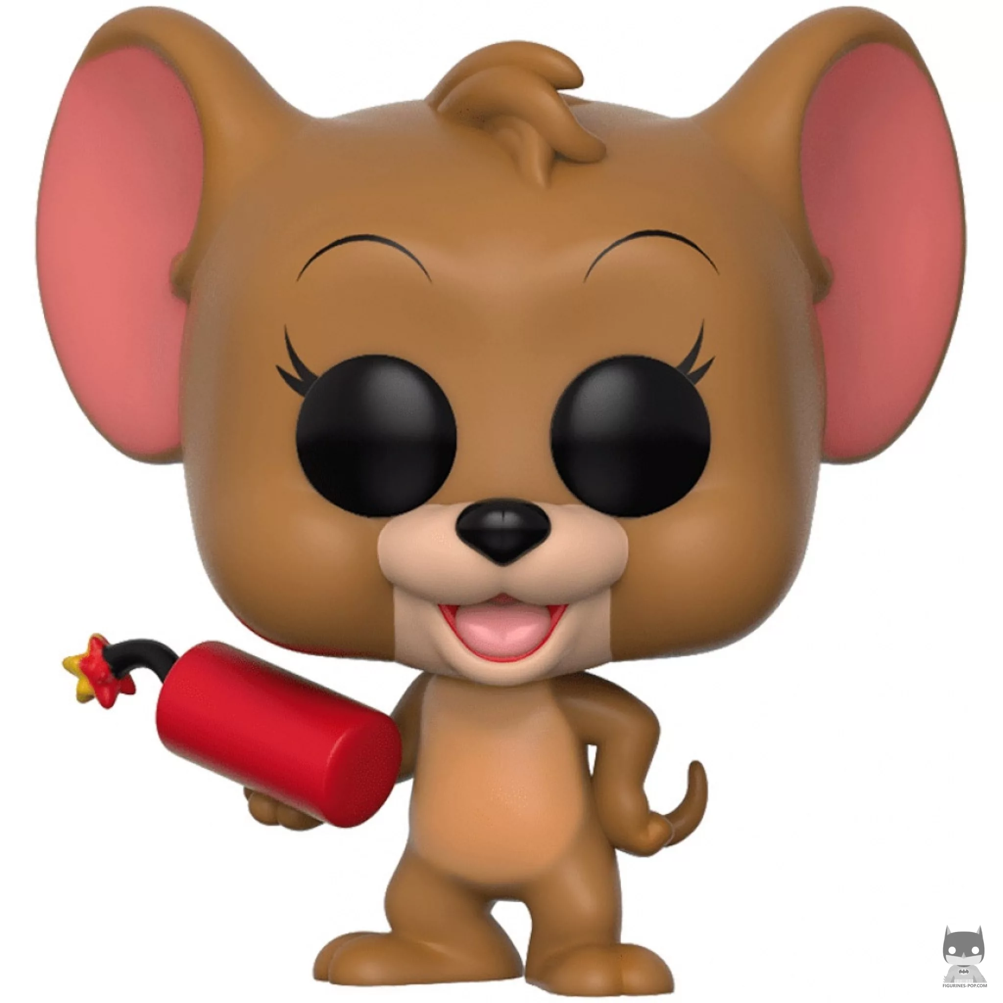 Jerry with Dynamite Funko Pop! figure (Tom and Jerry)