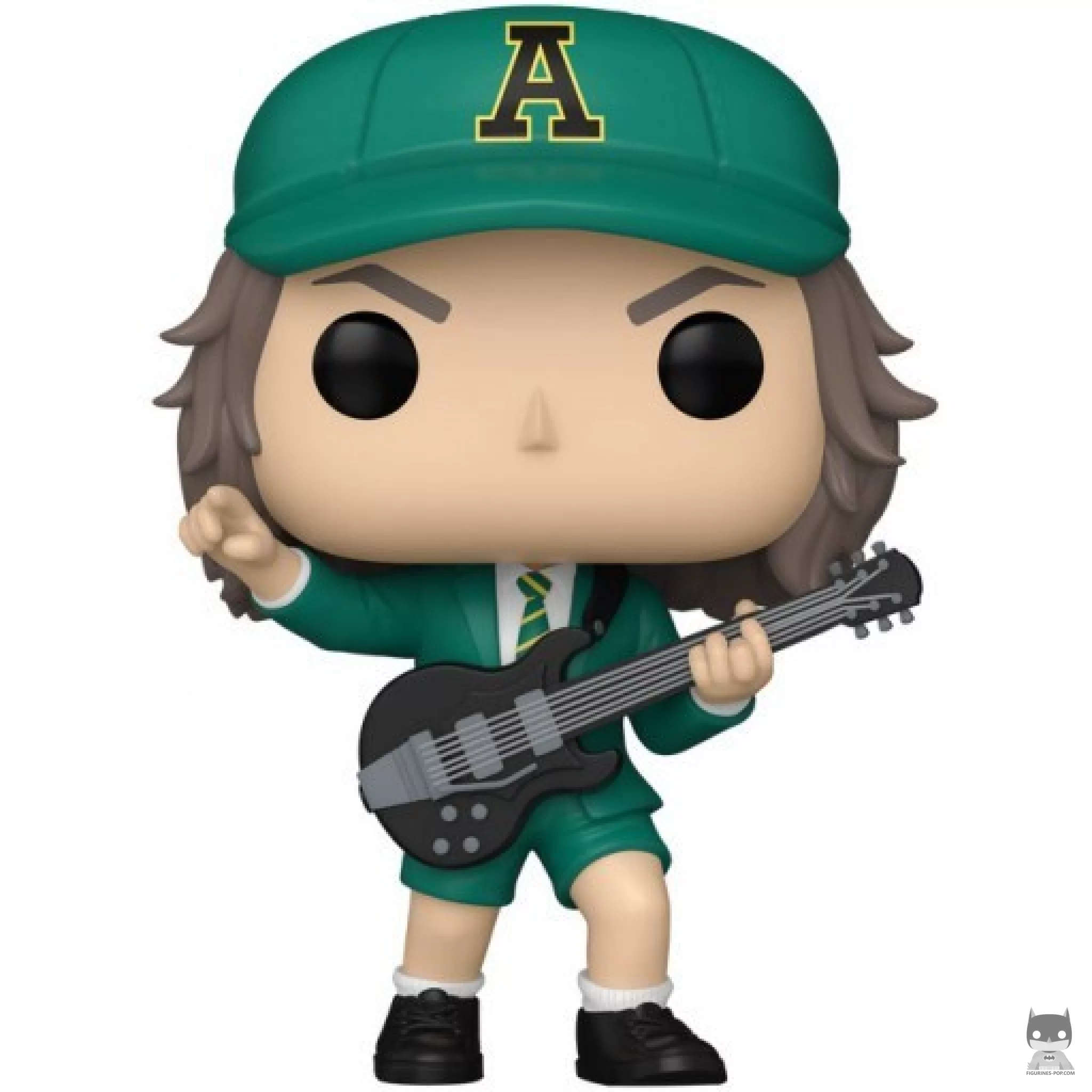 Angus Young (Green Outfit) Funko Pop! figure (AC/DC)
