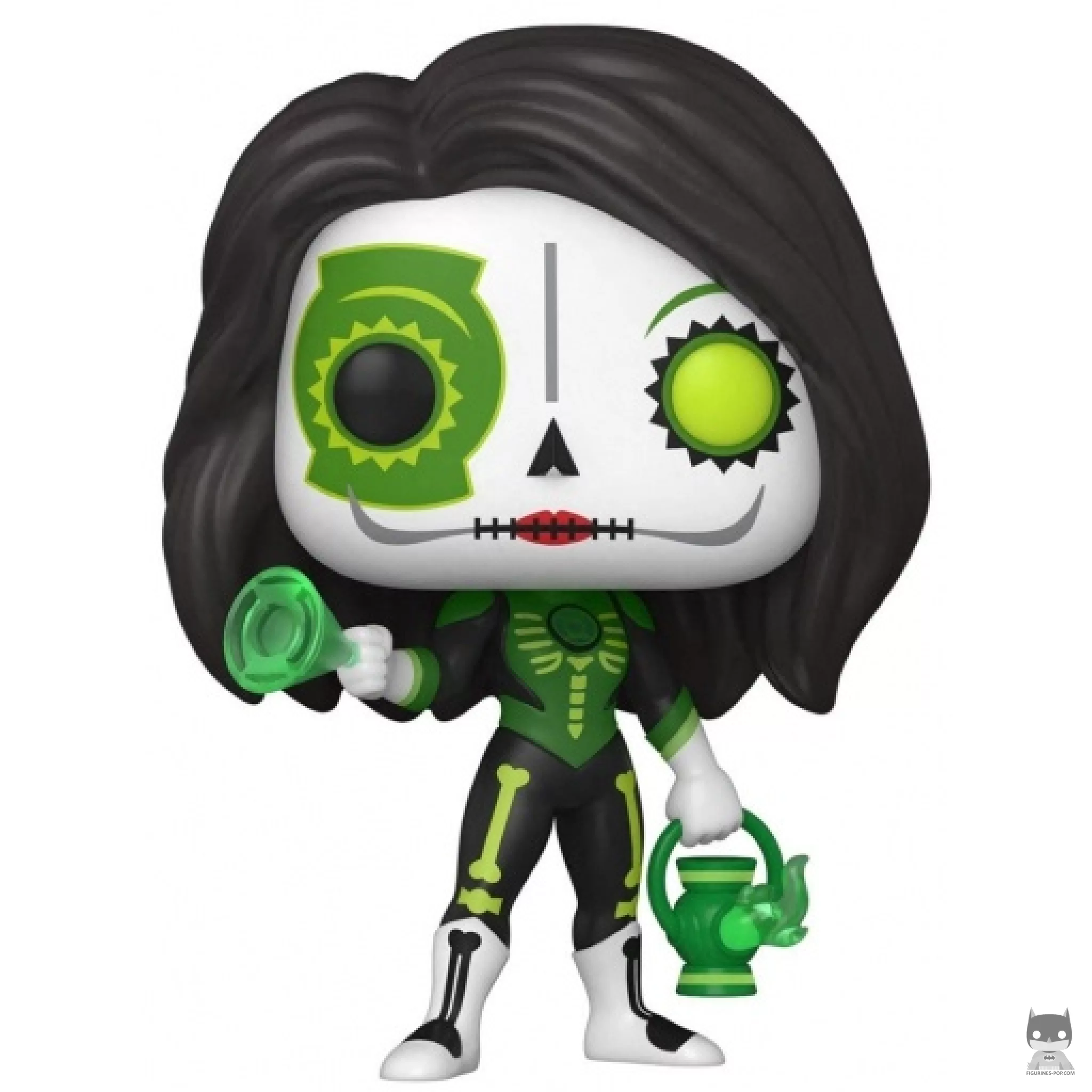 Green Lantern (Jessica Cruz) (Dia de los DC) Funko Pop! figure (DC Super Heroes)