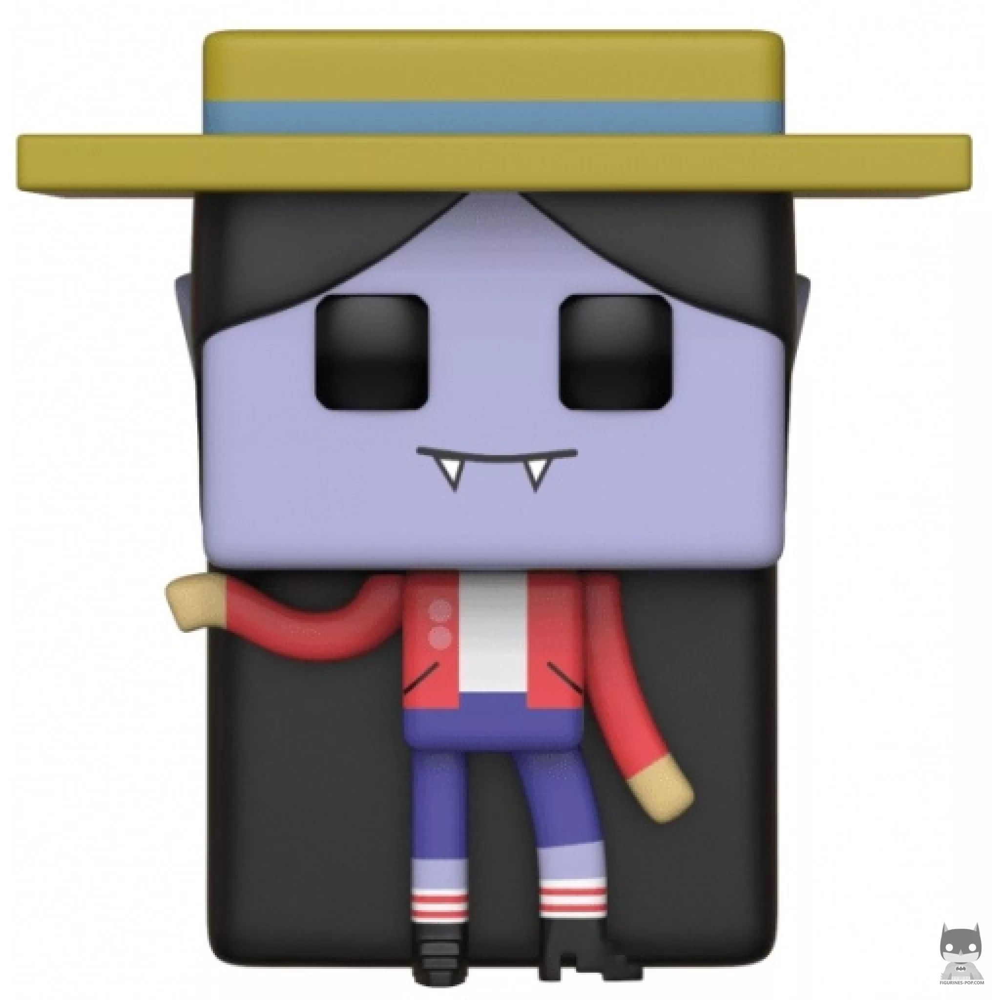 Marceline the Vampire Queen (Minecraft Style) Funko Pop! figure (Adventure Time)