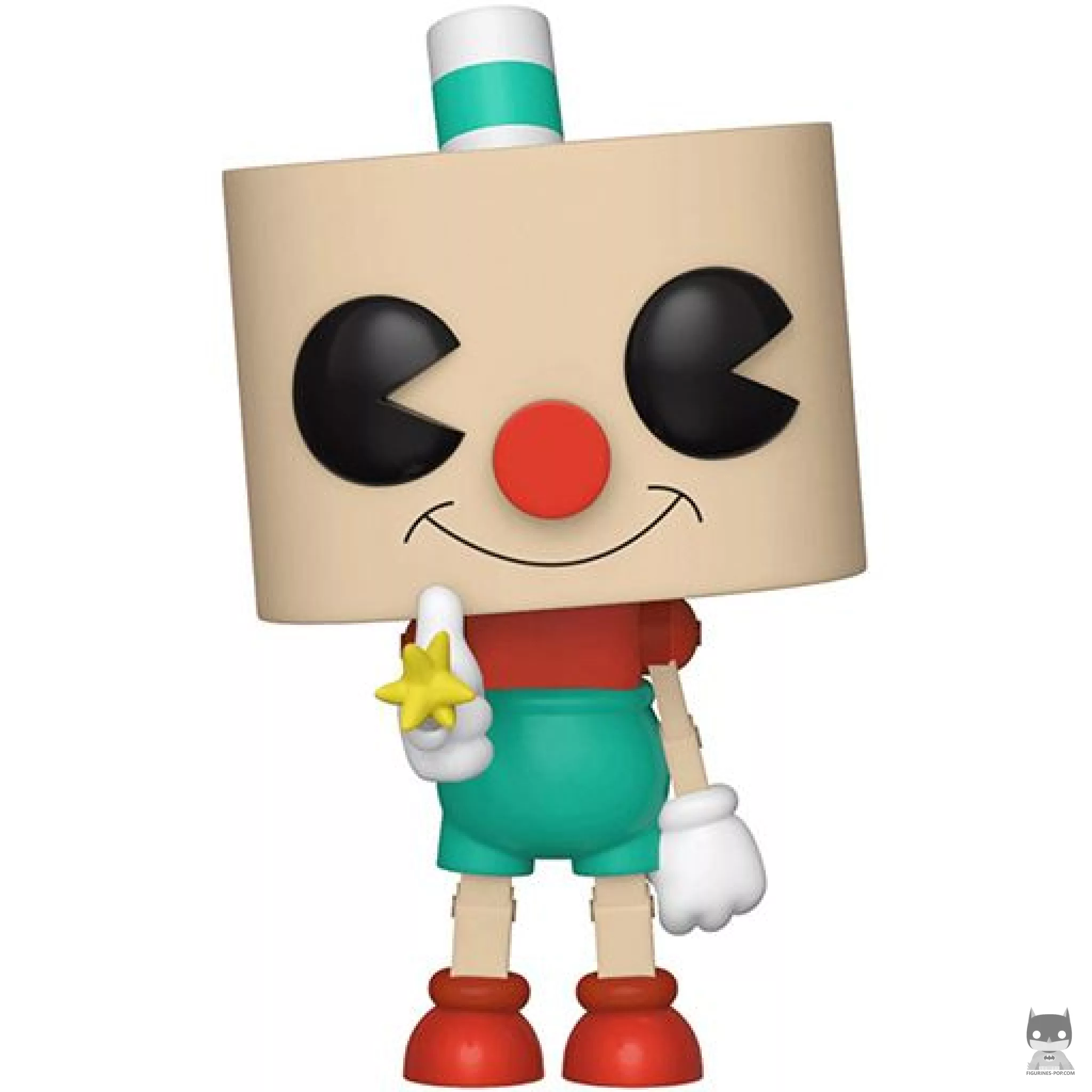 Cuppet Funko Pop! figure (Cuphead)