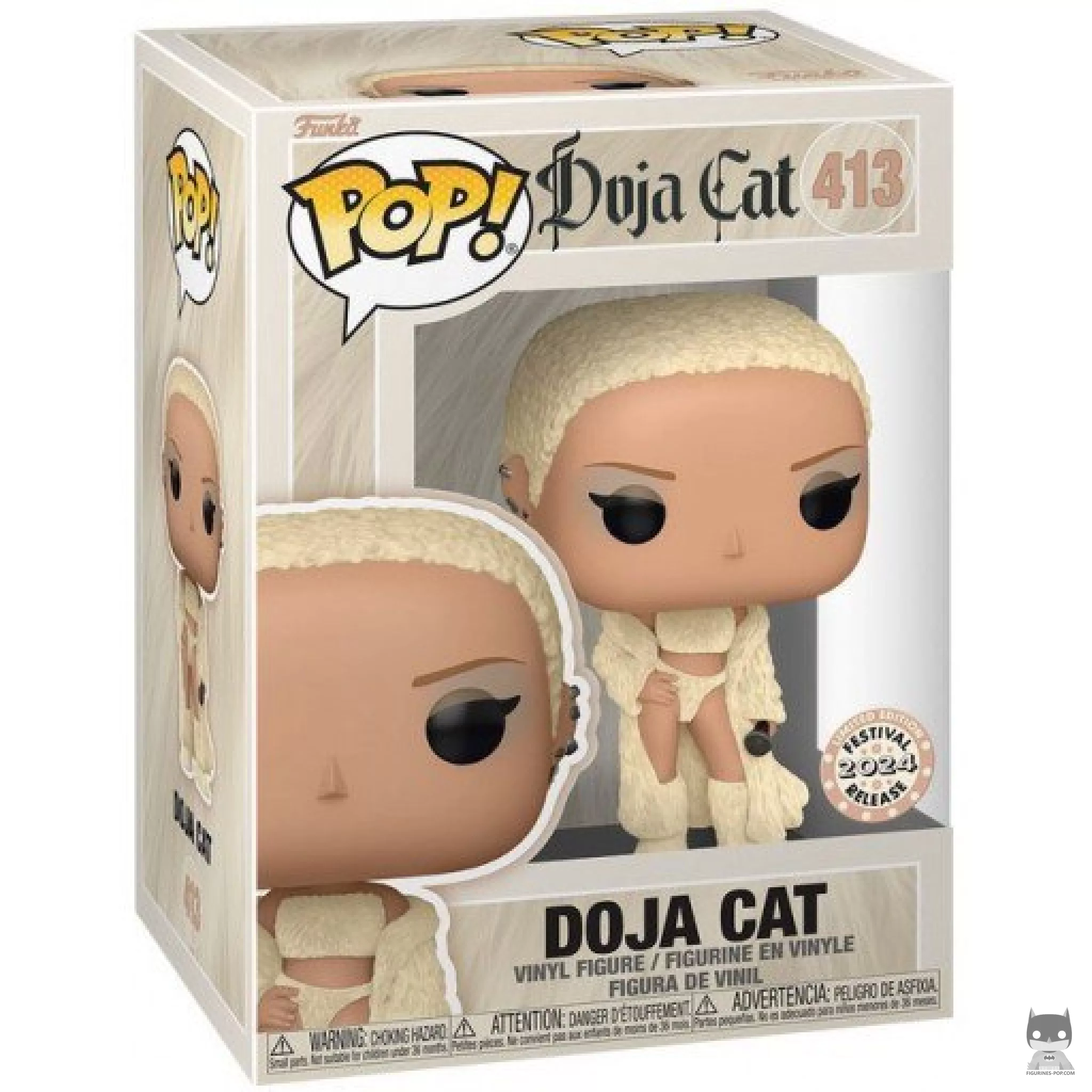 Doja Cat Funko Pop! figure in its box