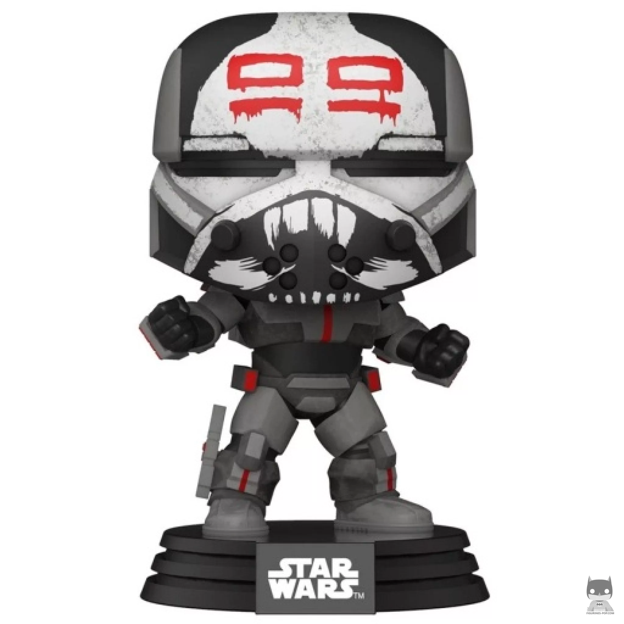 Wrecker Funko Pop! figure (Star Wars: The Clone Wars)