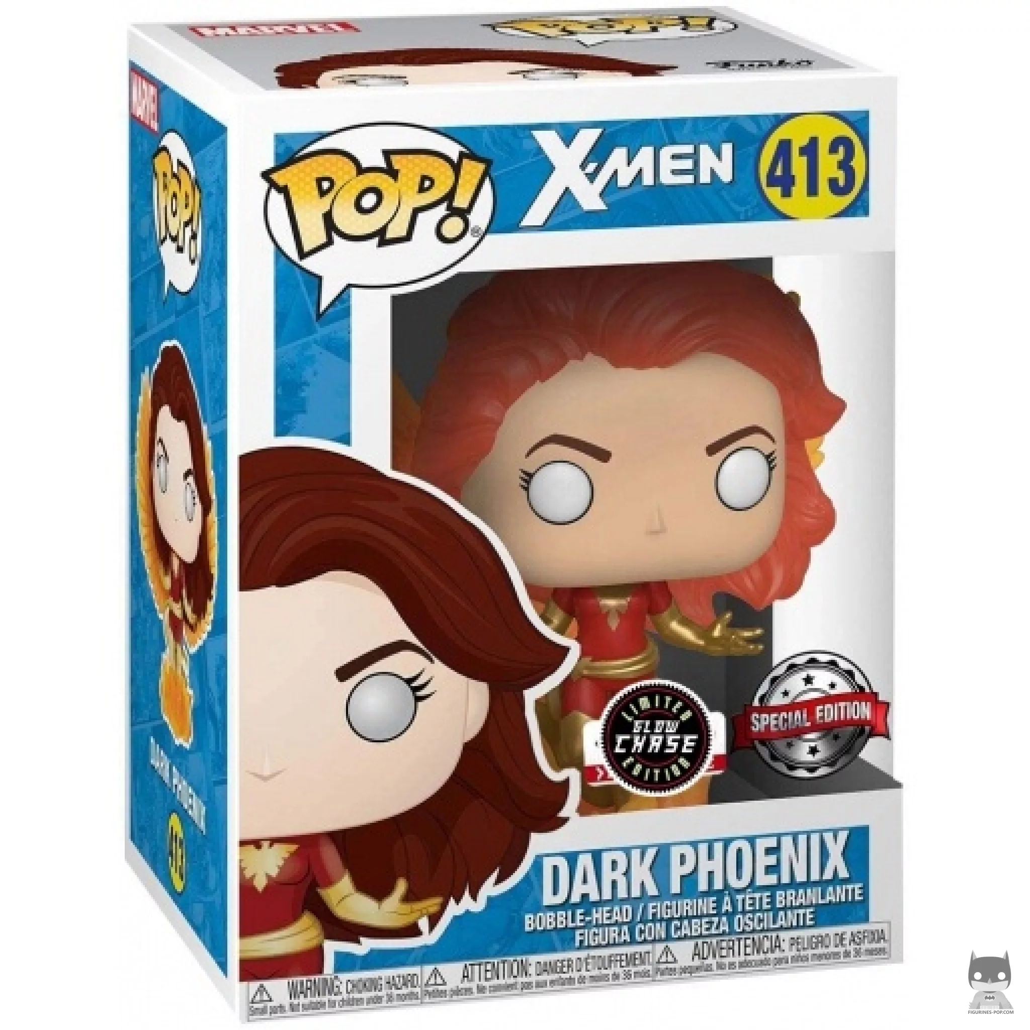 Dark Phoenix (Chase) Funko Pop! figure in its box