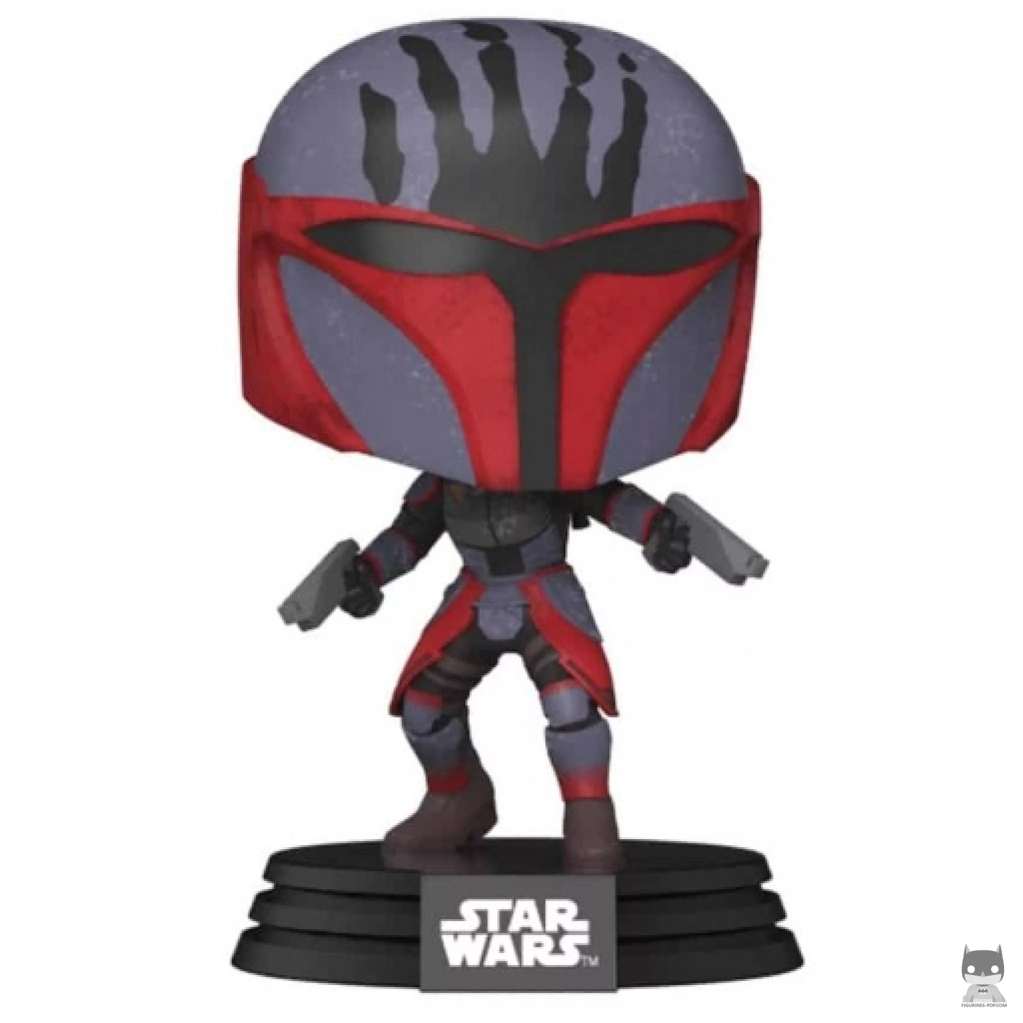 Mandalorian Super Commando Funko Pop! figure (Star Wars: The Clone Wars)