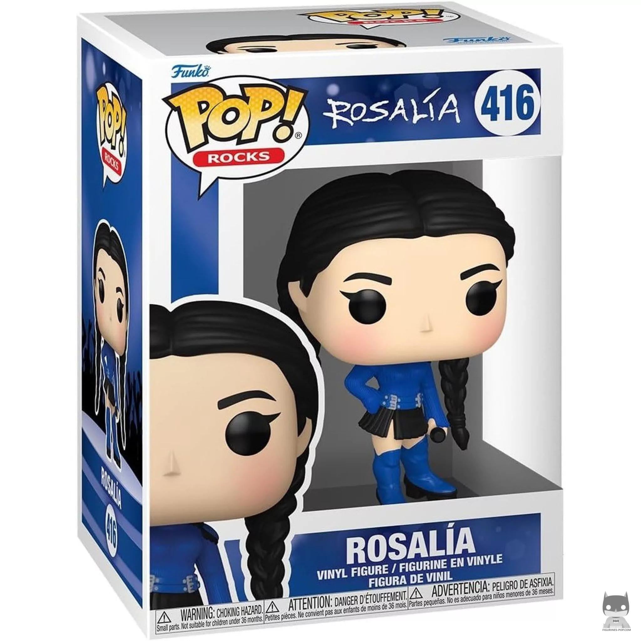 Rosalía (Motomami Tour) Funko Pop! figure in its box