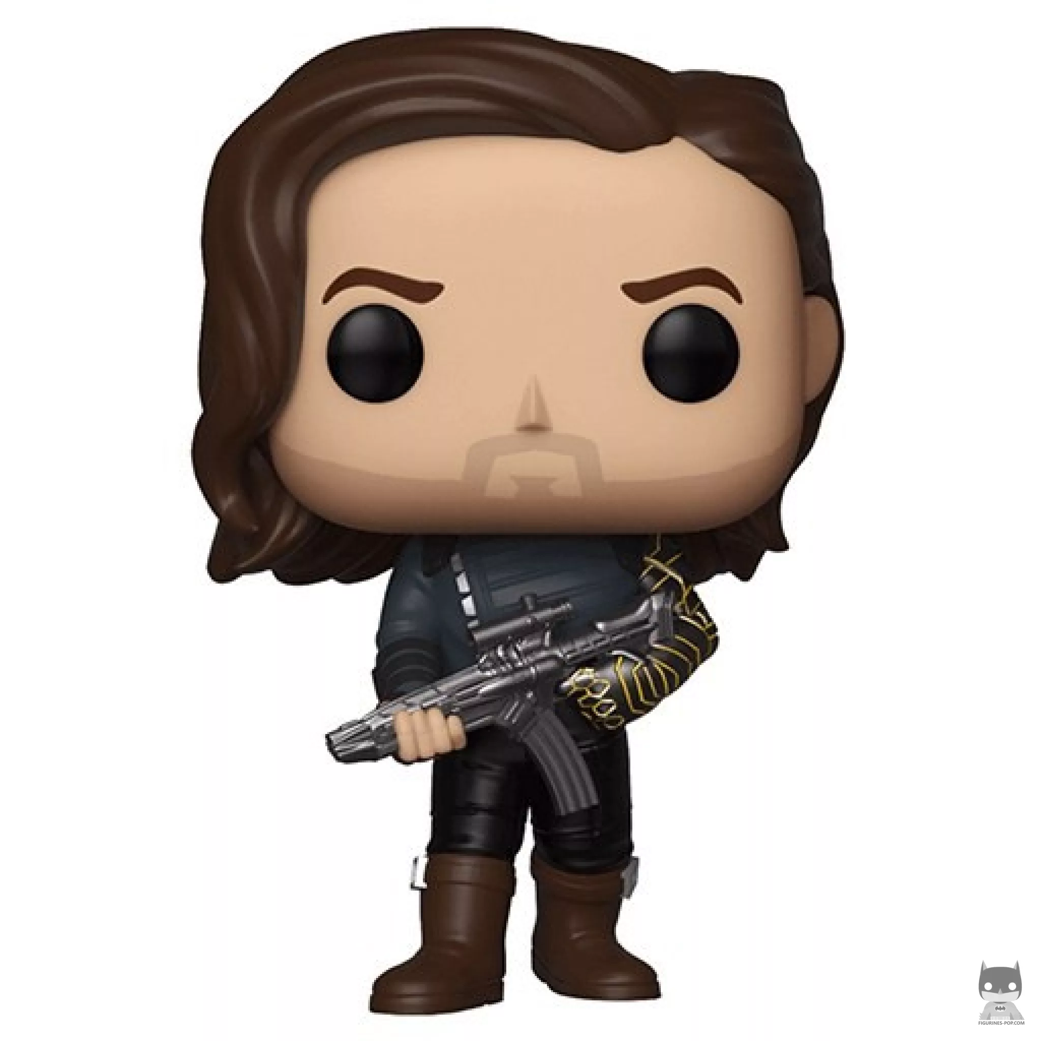 Bucky Barnes (with weapon) Funko Pop! figure (Avengers: Infinity War)