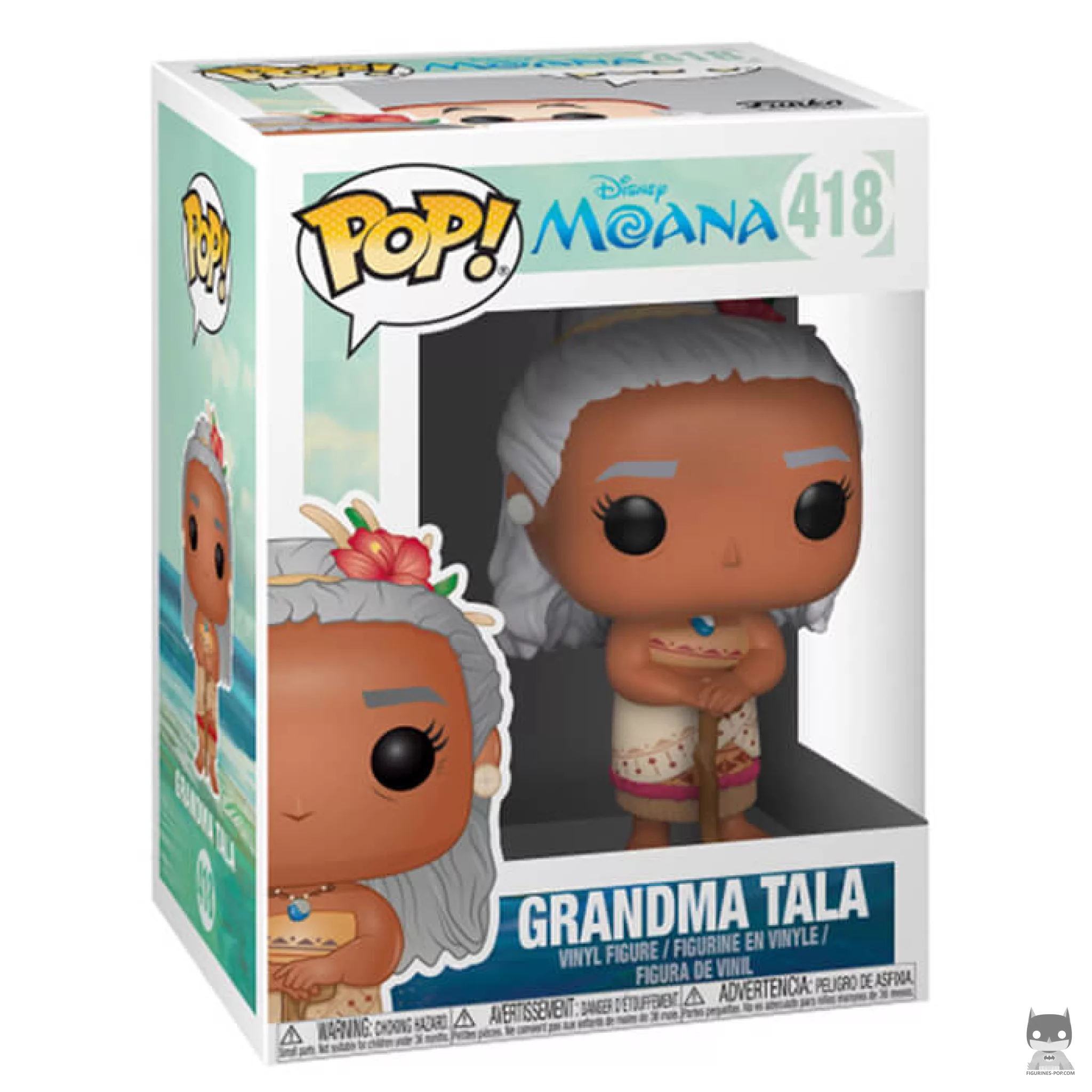 Grandma Tala Funko Pop! figure in its box
