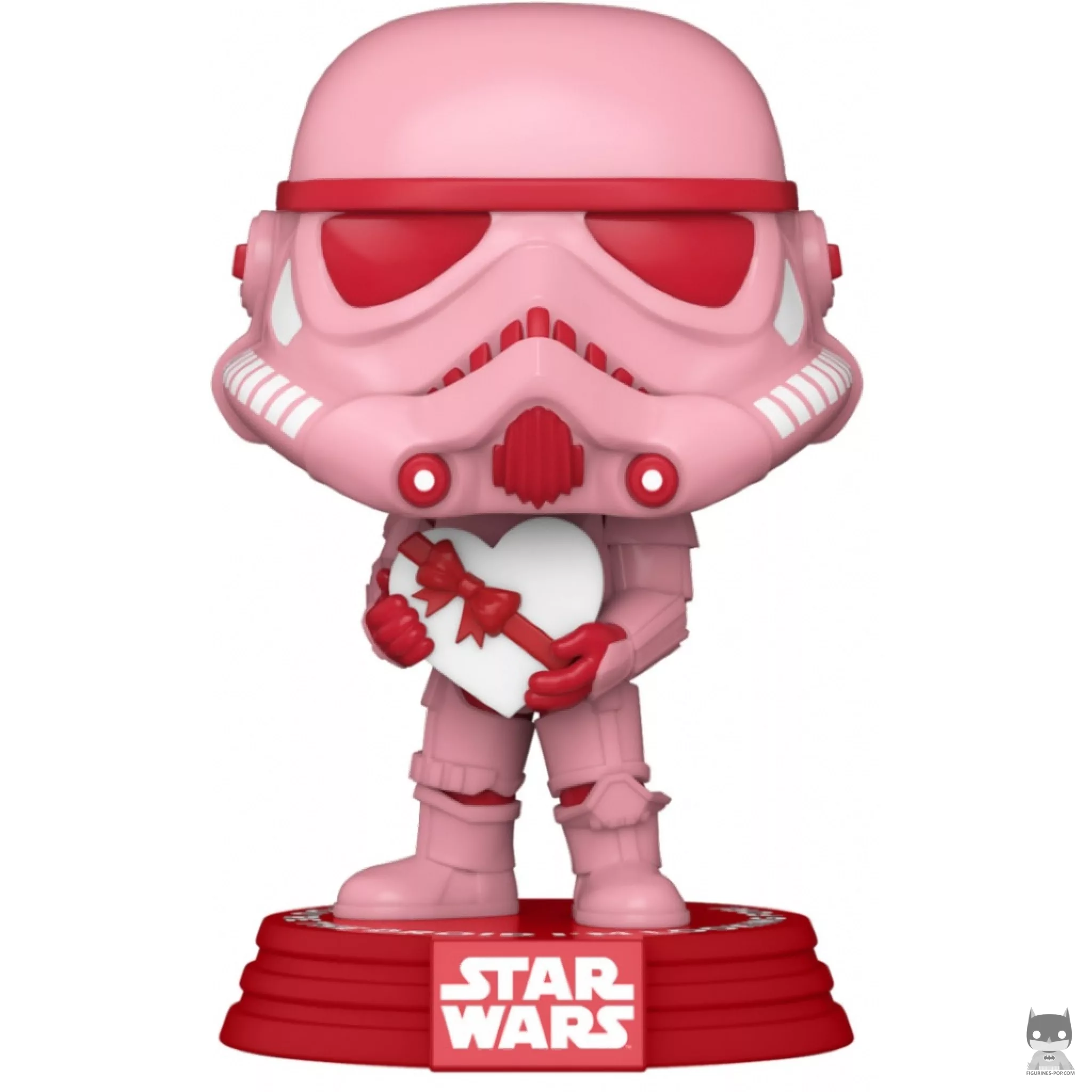 Stormtrooper (Pink) Funko Pop! figure (Star Wars (Valentine's Day))