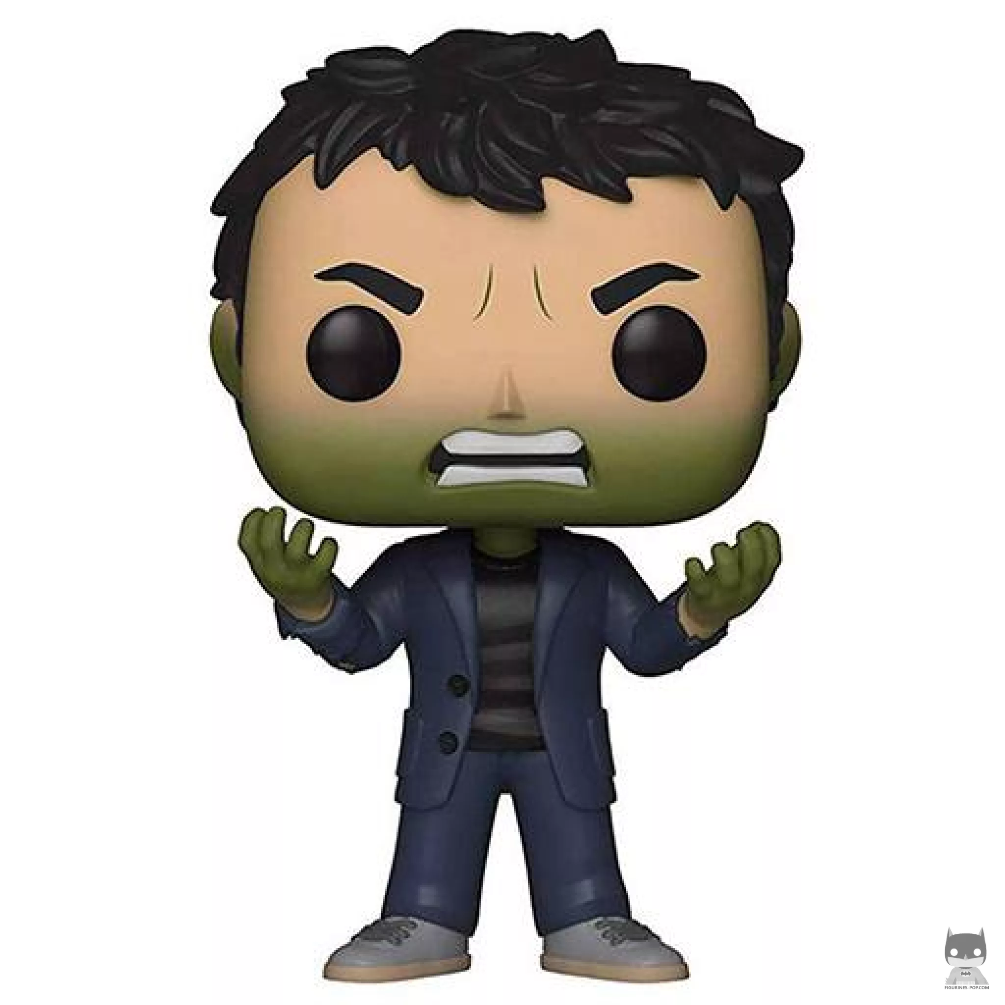 Bruce Banner (with Hulk Head) Funko Pop! figure (Avengers: Infinity War)