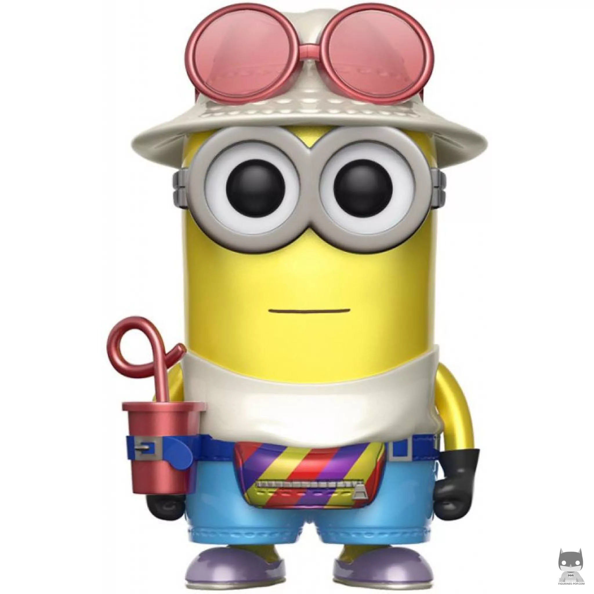 Tourist Jerry (Chrome) Funko Pop! figure (Despicable Me 3)