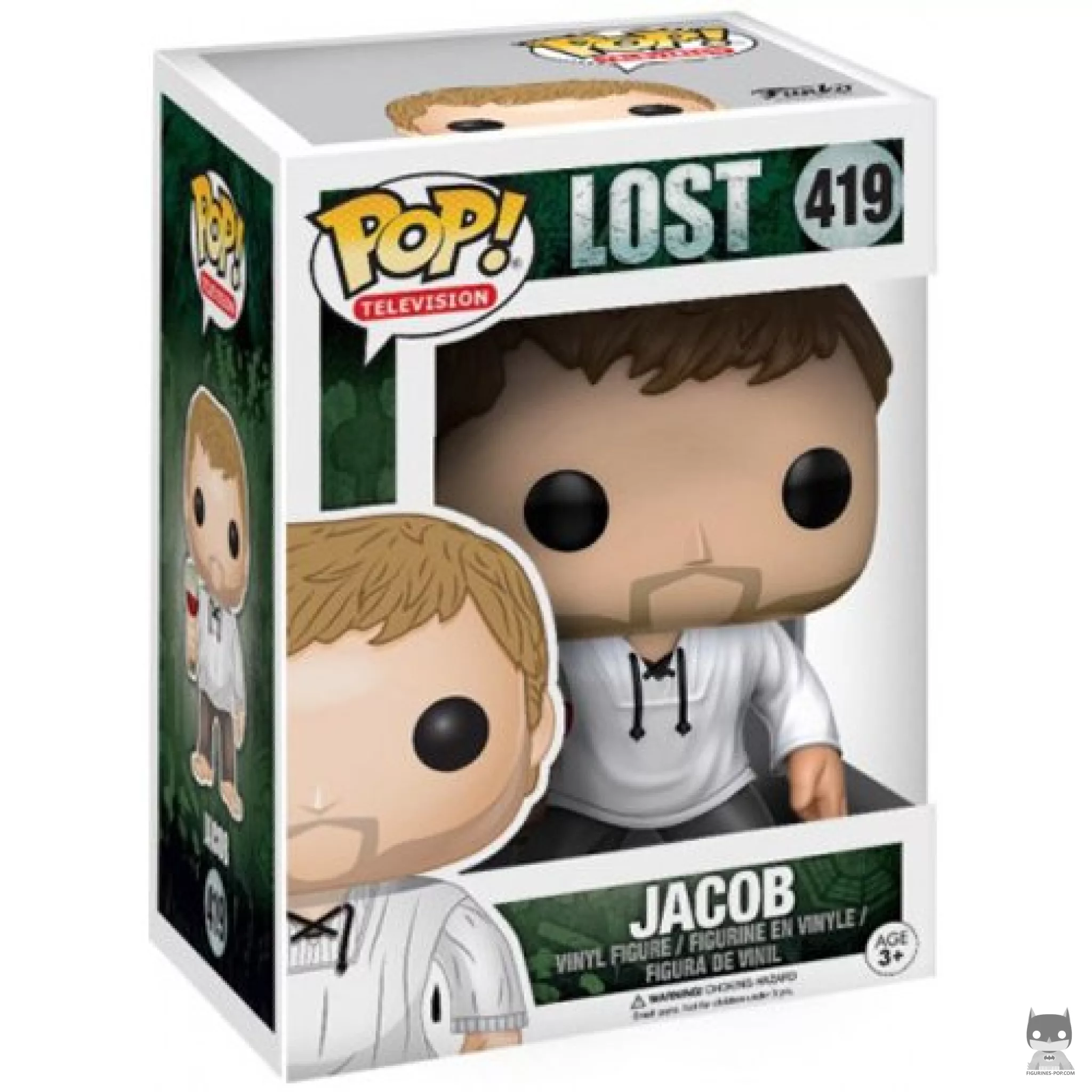 Jacob Funko Pop! figure in its box