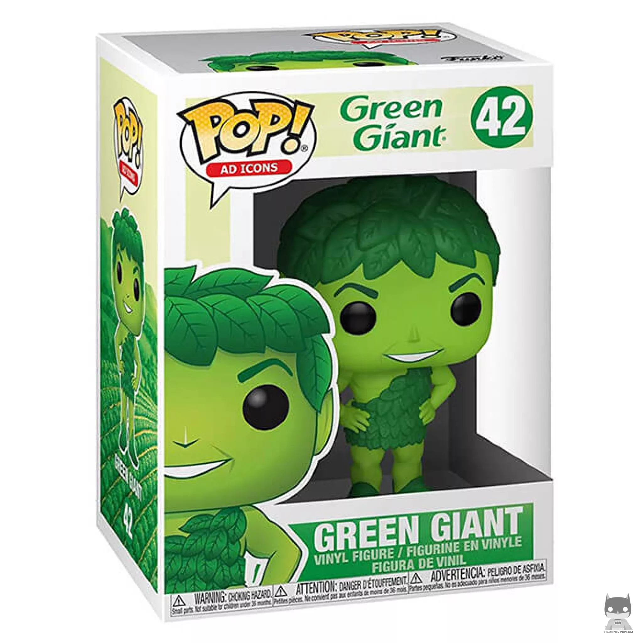 Green Giant Funko Pop! figure in its box