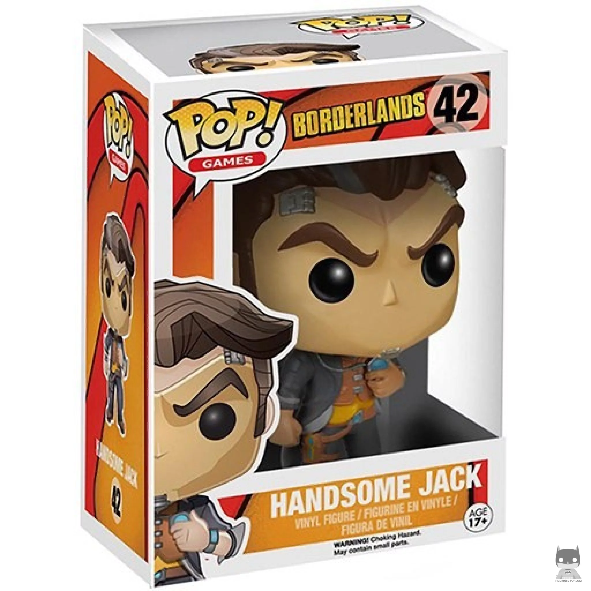Handsome Jack Funko Pop! figure in its box