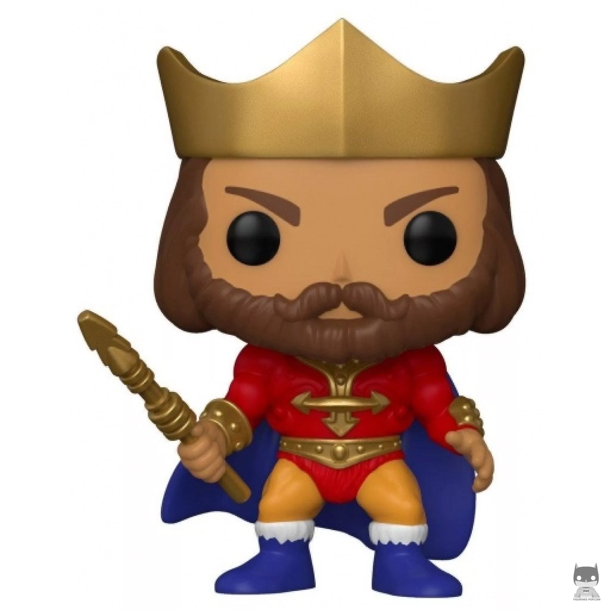 King Randor (Metallic) Funko Pop! figure (Masters of the Universe)