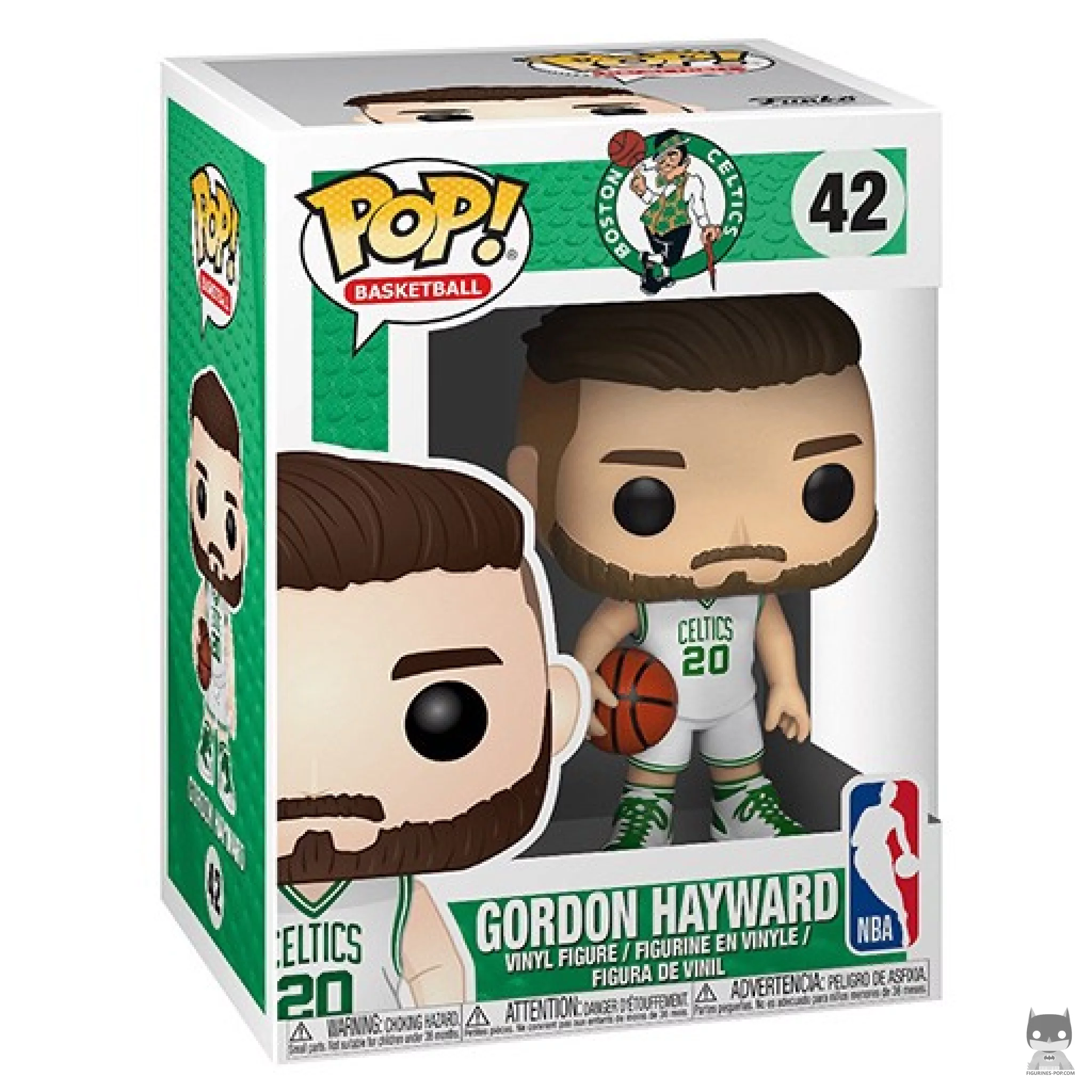 Gordon Hayward Funko Pop! figure in its box
