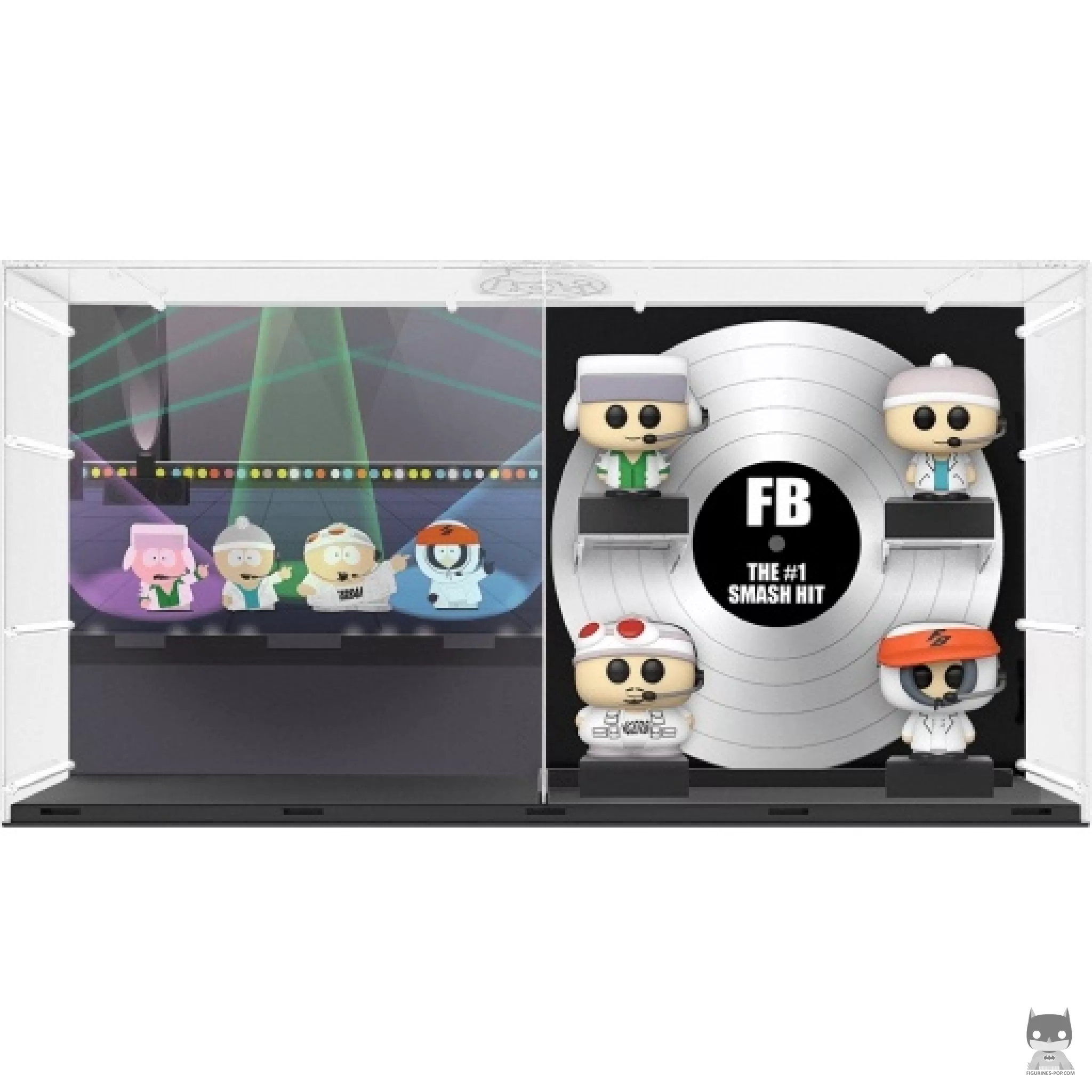 South Park Boy Band (Kyle, Stan, Cartman & Kenny) Funko Pop! figure (South Park)
