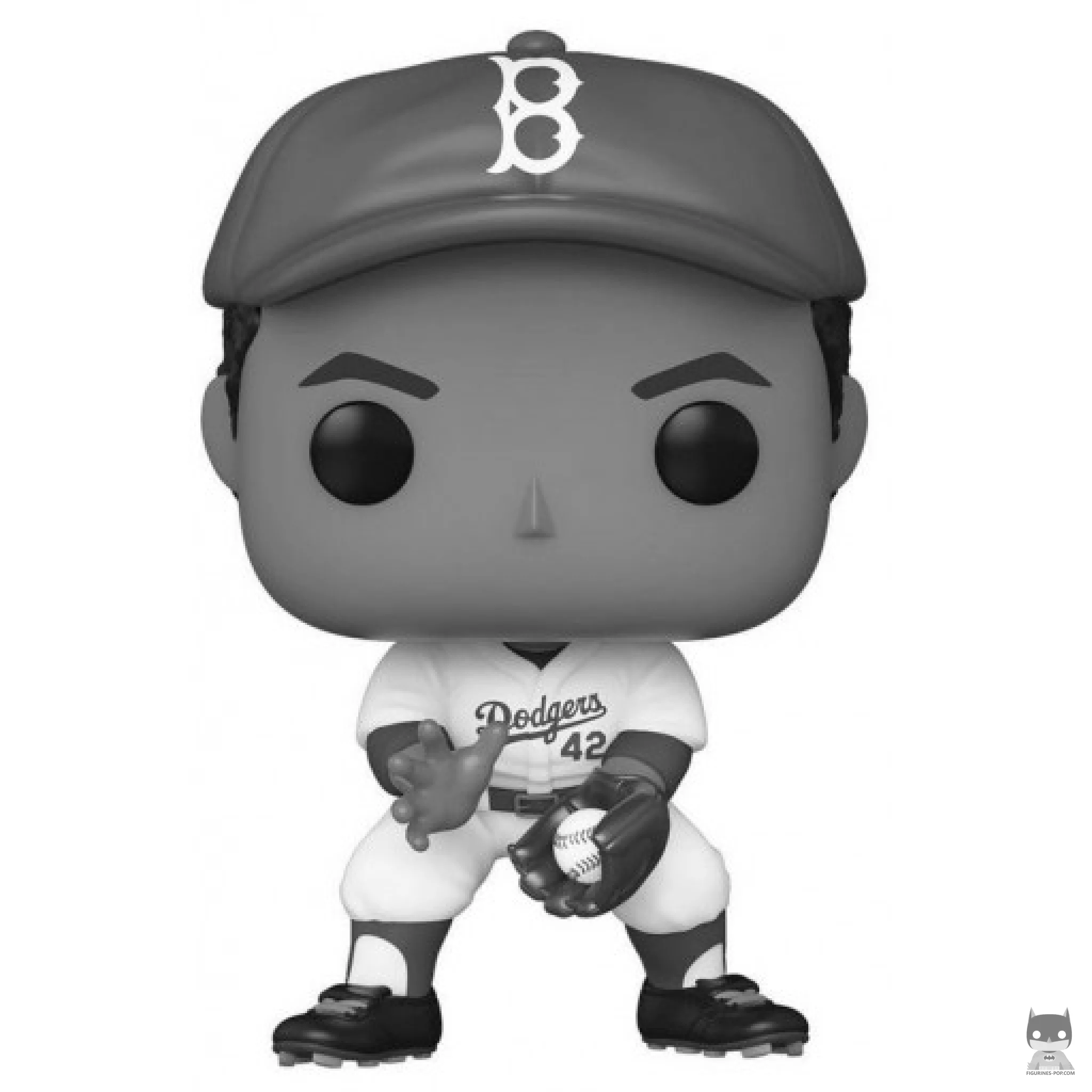 Jackie Robinson (Black & White) Funko Pop! figure (Sports Legends)