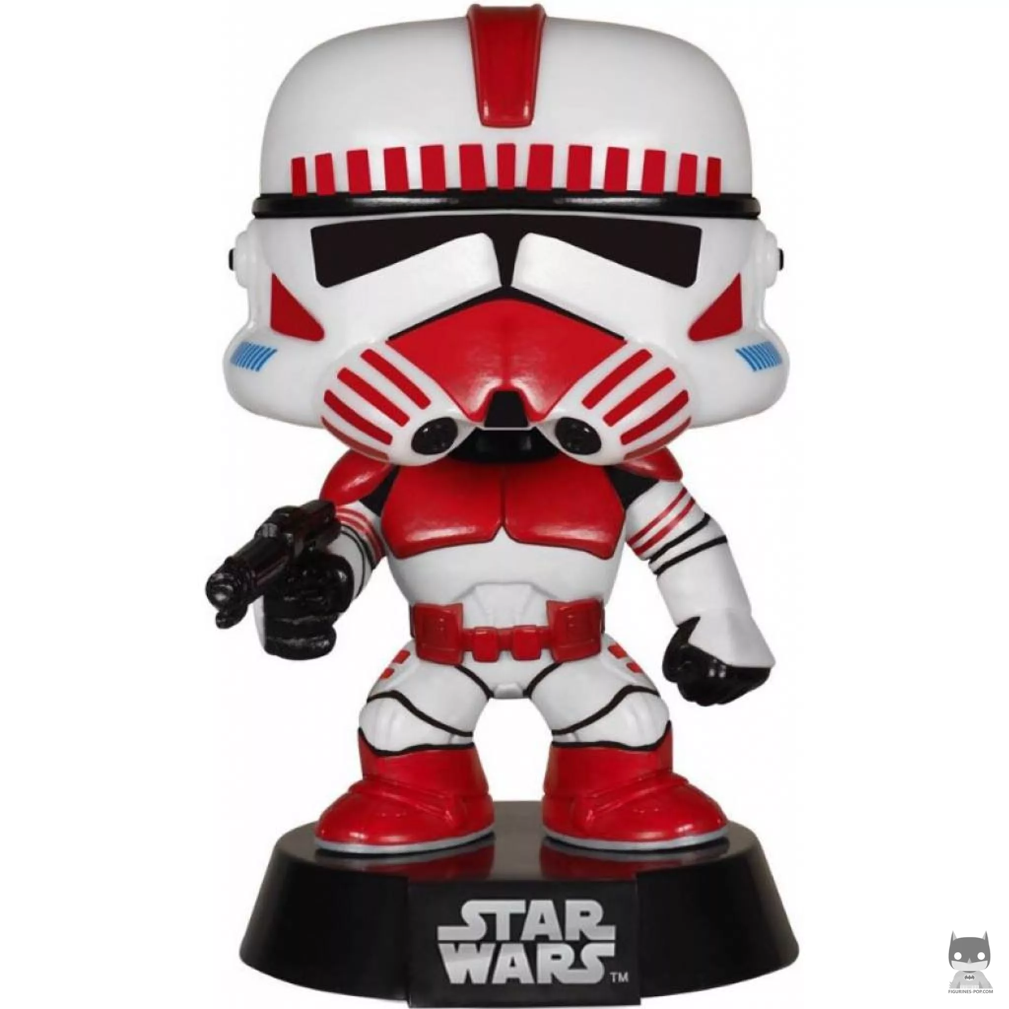 Shock Trooper Celebration Funko Pop! figure (Star Wars: Episode I, The Phantom Menace)