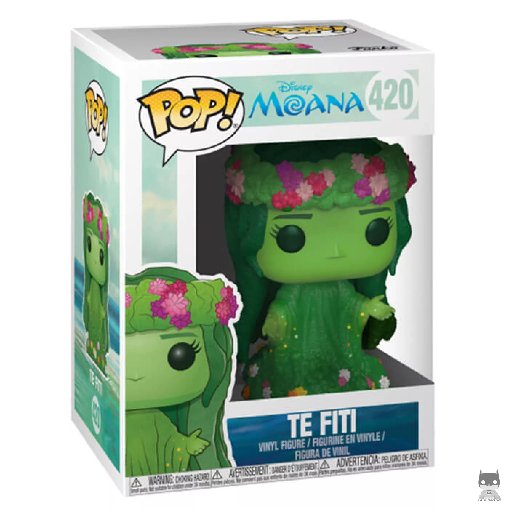 Te Fiti Funko Pop! figure in its box