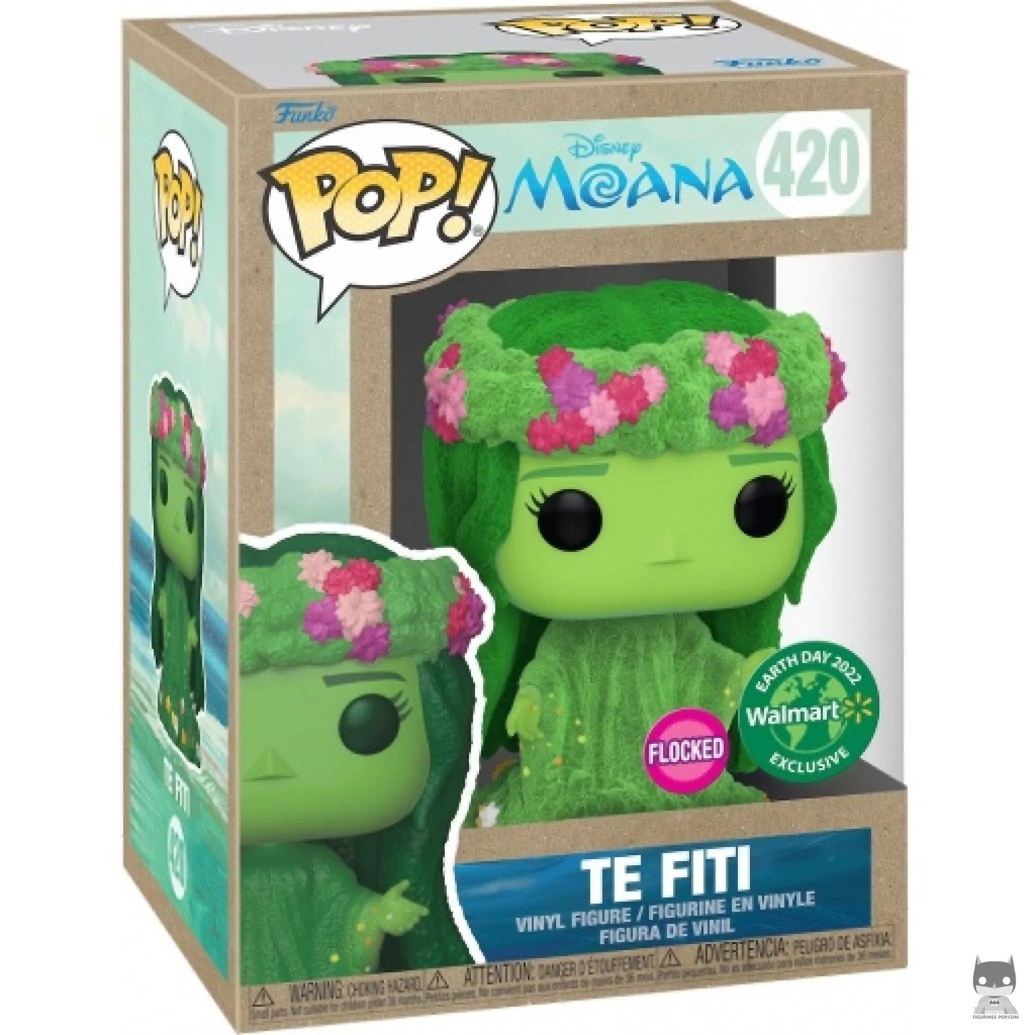 Te Fiti (Flocked) Funko Pop! figure in its box