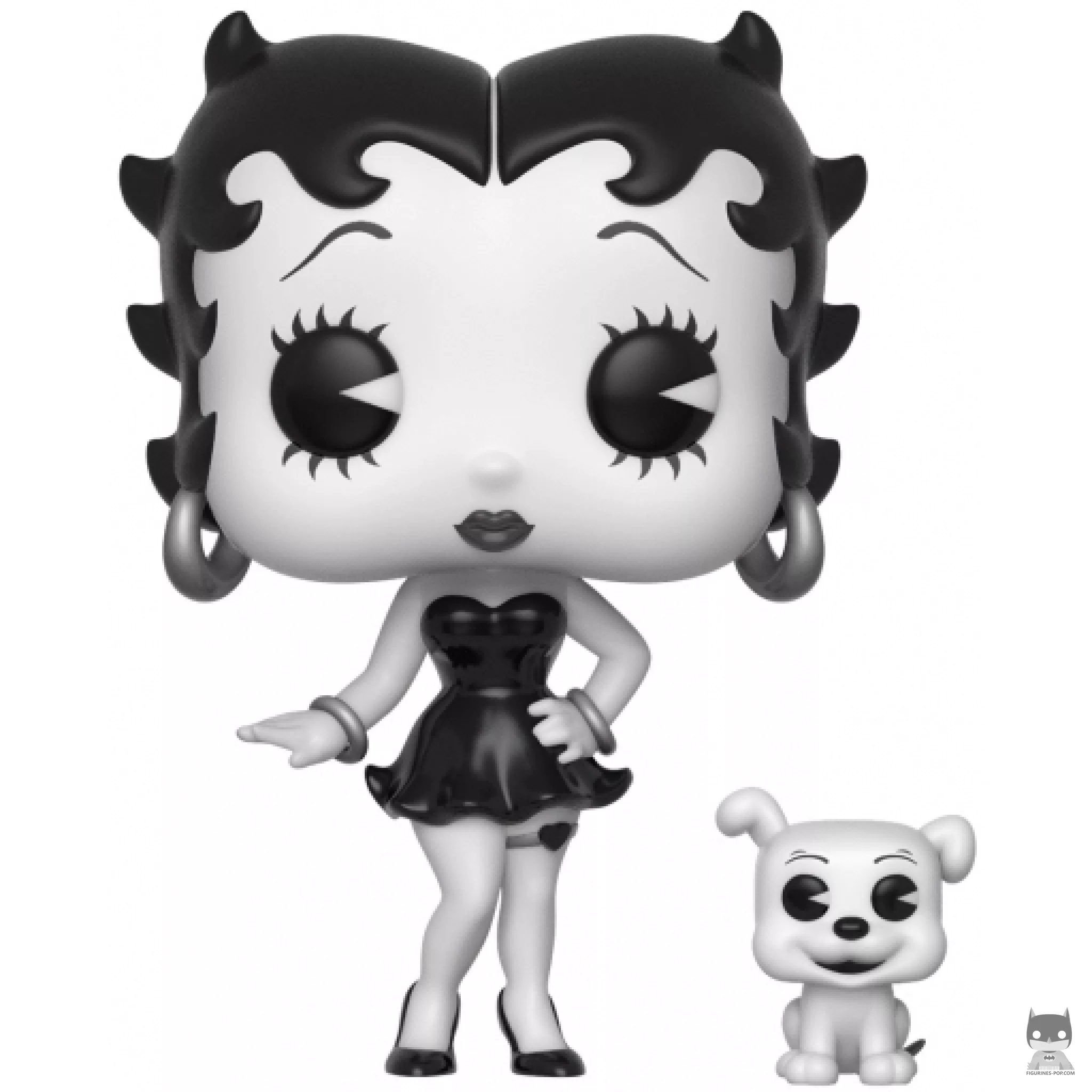 Betty Boop & Pudgy (Black & White) Funko Pop! figure (Betty Boop)