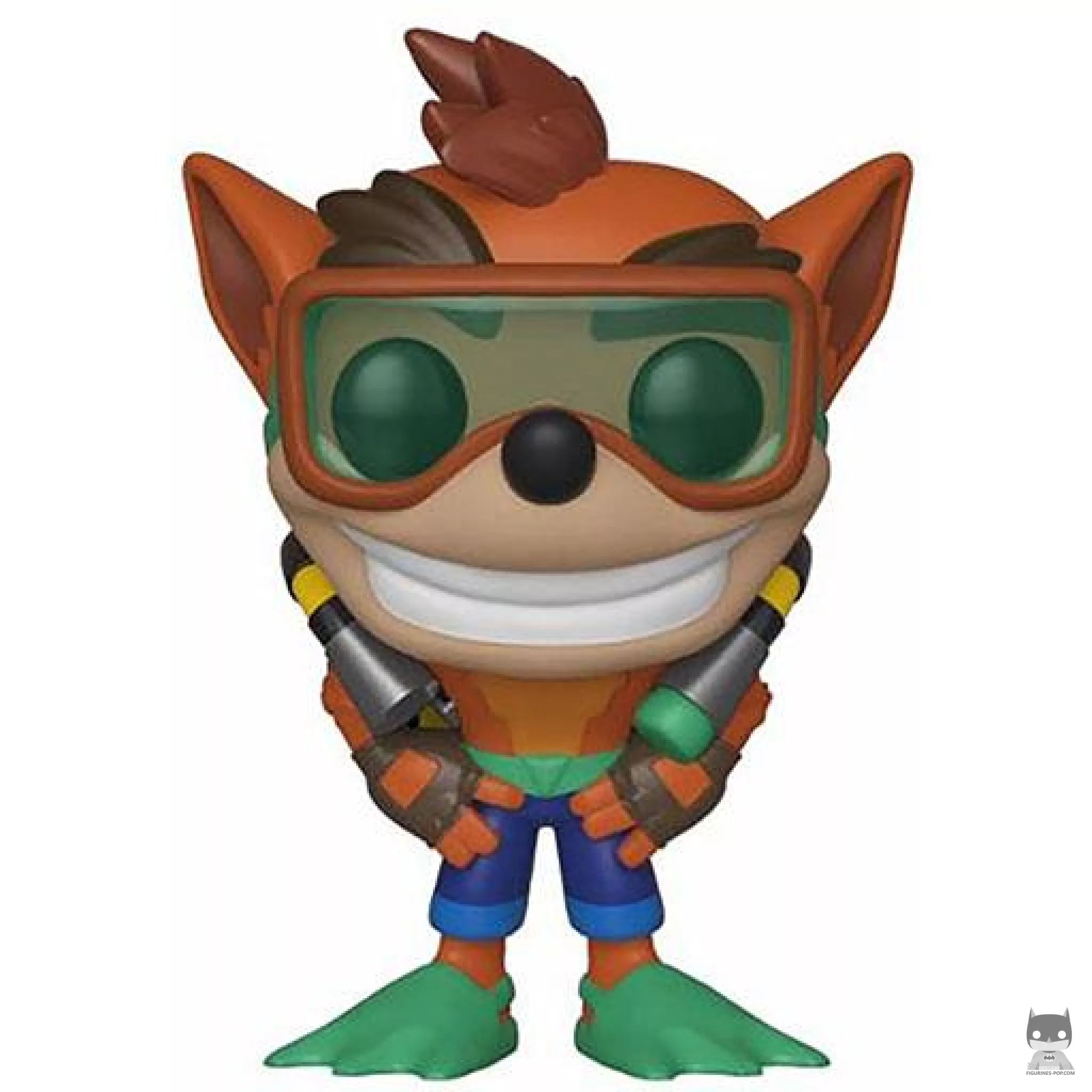 Crash Bandicoot with Scuba Gear Funko Pop! figure (Crash Bandicoot)
