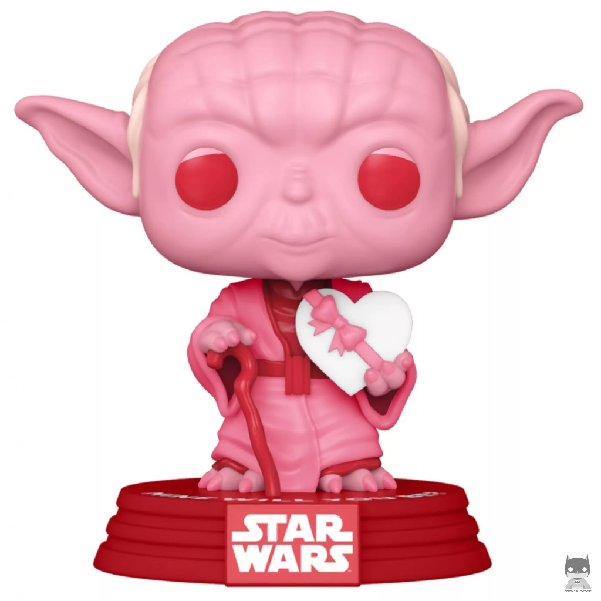 Yoda (Pink) Funko Pop! figure (Star Wars (Valentine's Day))