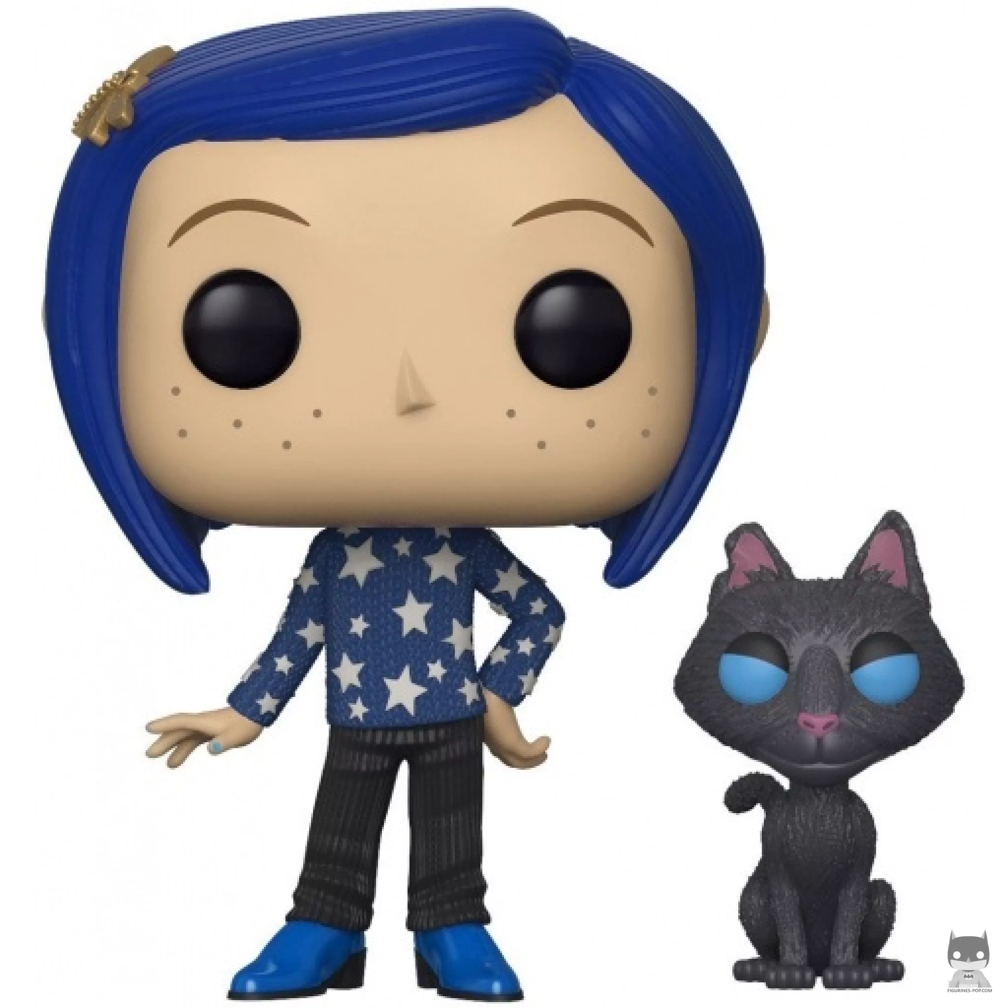 Coraline with Cat Funko Pop! figure (Coraline)