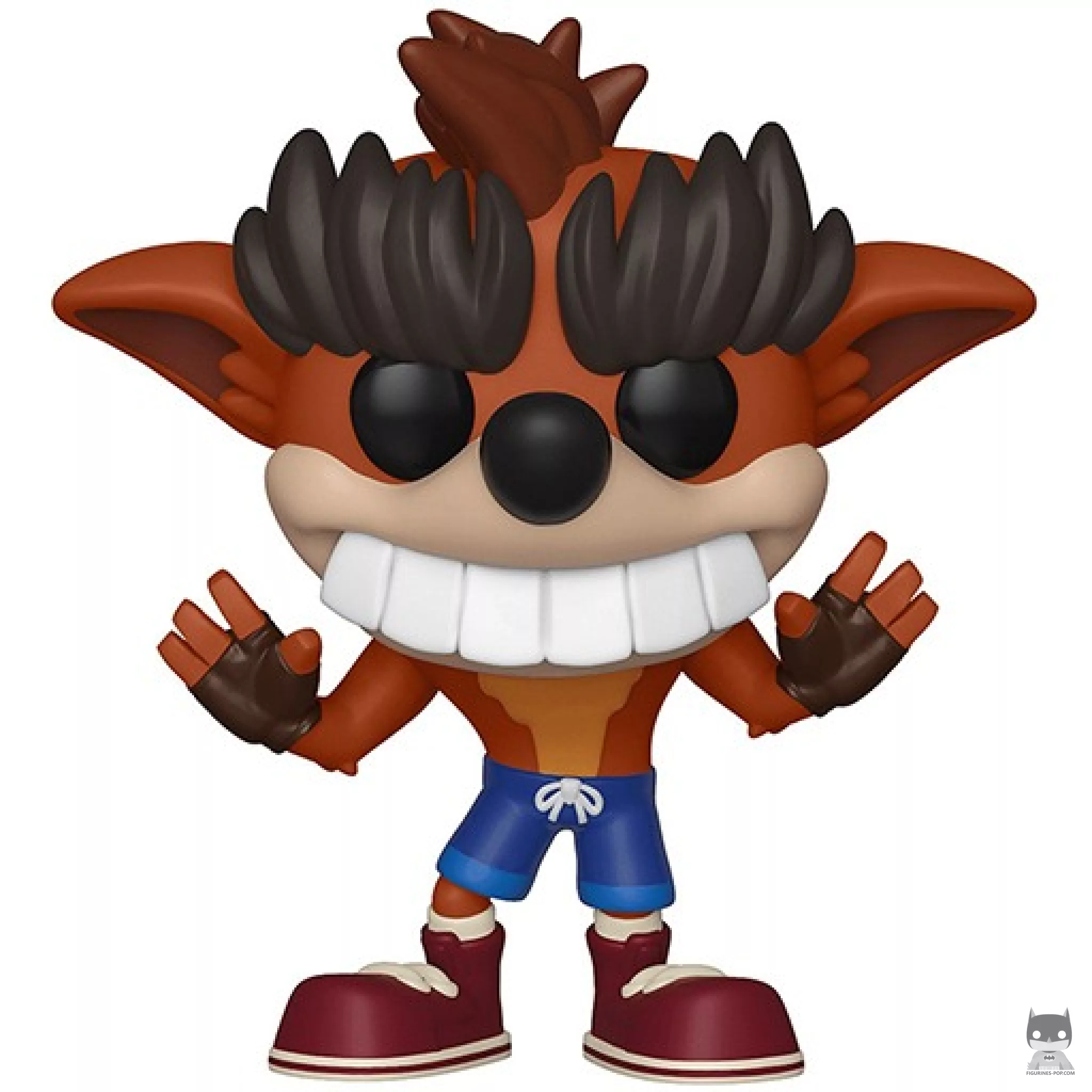 Fake Crash Bandicoot Funko Pop! figure (Crash Bandicoot)
