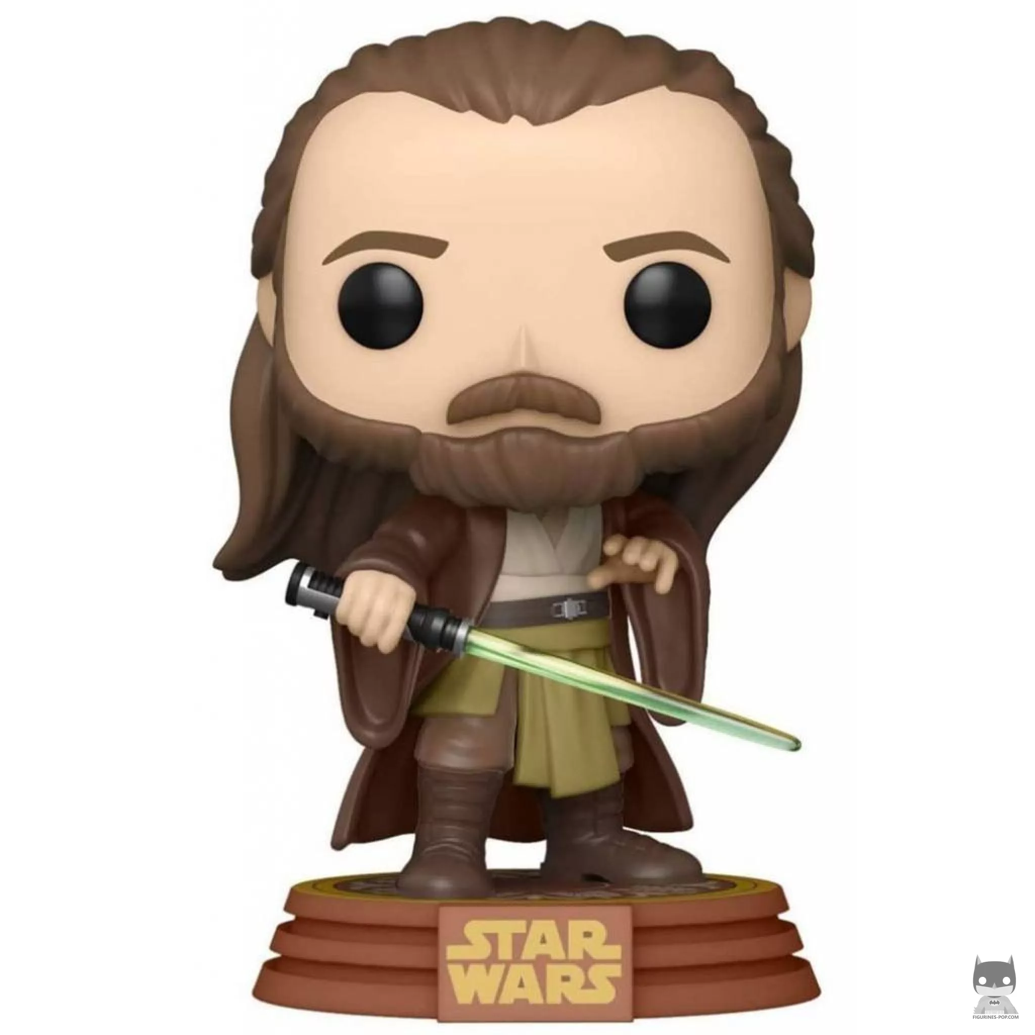 Qui-Gon Jinn on Tatooine Funko Pop! figure (Star Wars: Episode I, The Phantom Menace)