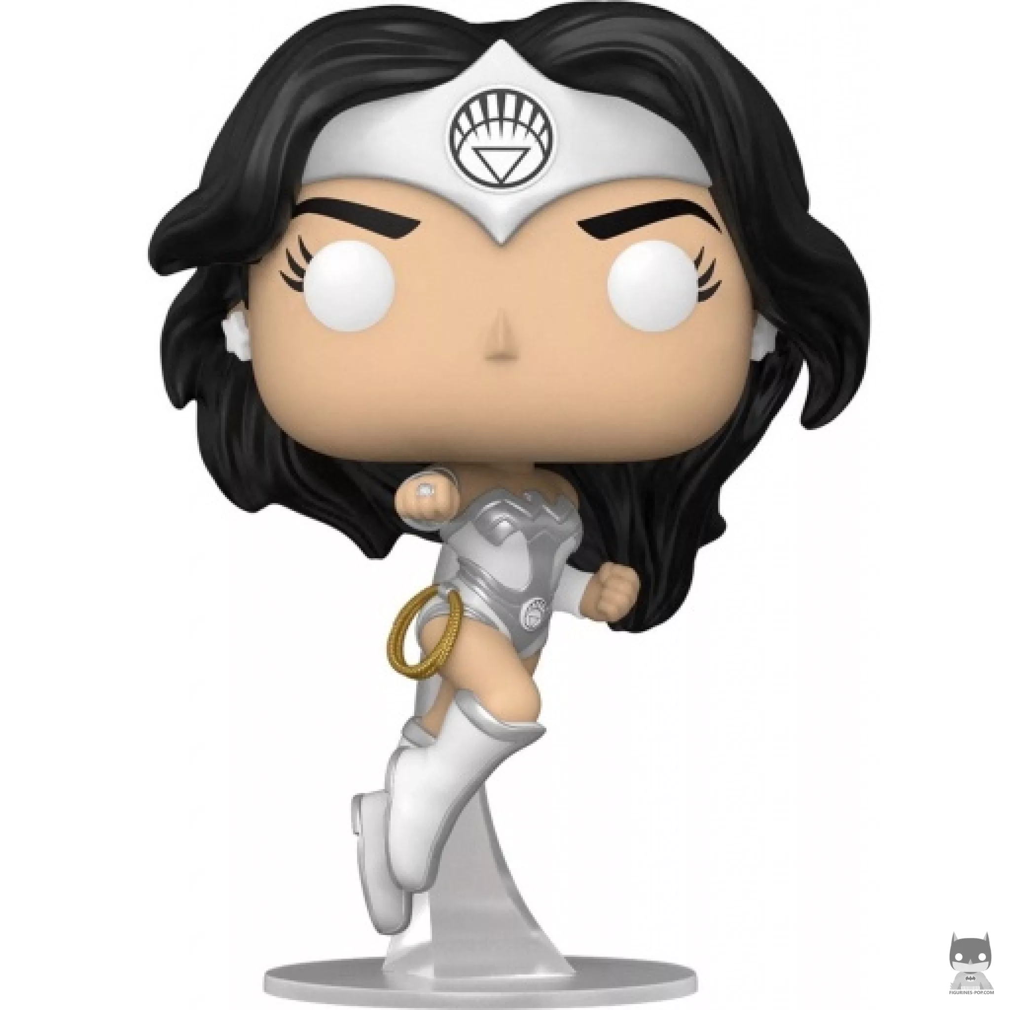 Wonder Woman White Lantern Funko Pop! figure (Wonder Woman 80th anniversary)