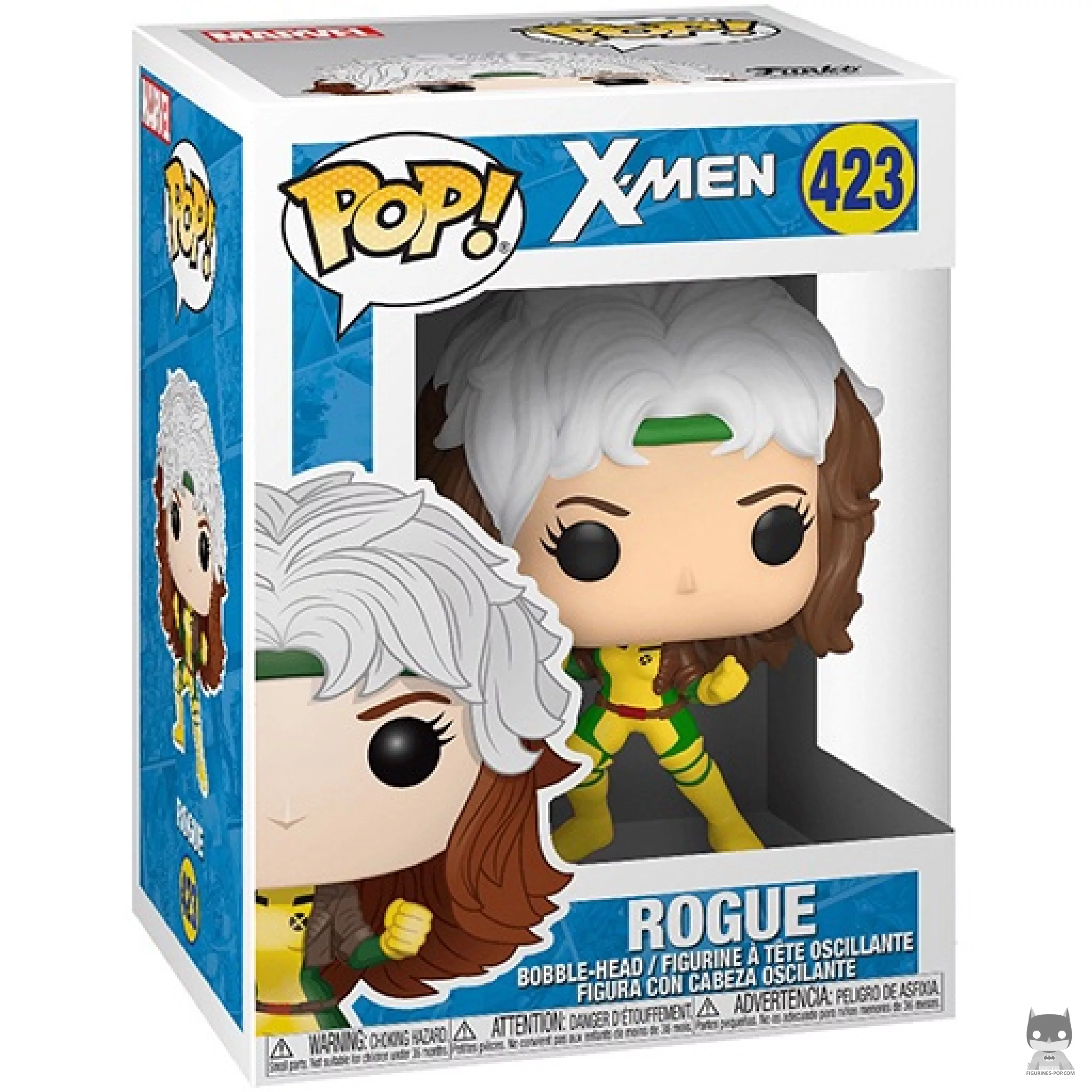 Rogue Funko Pop! figure in its box