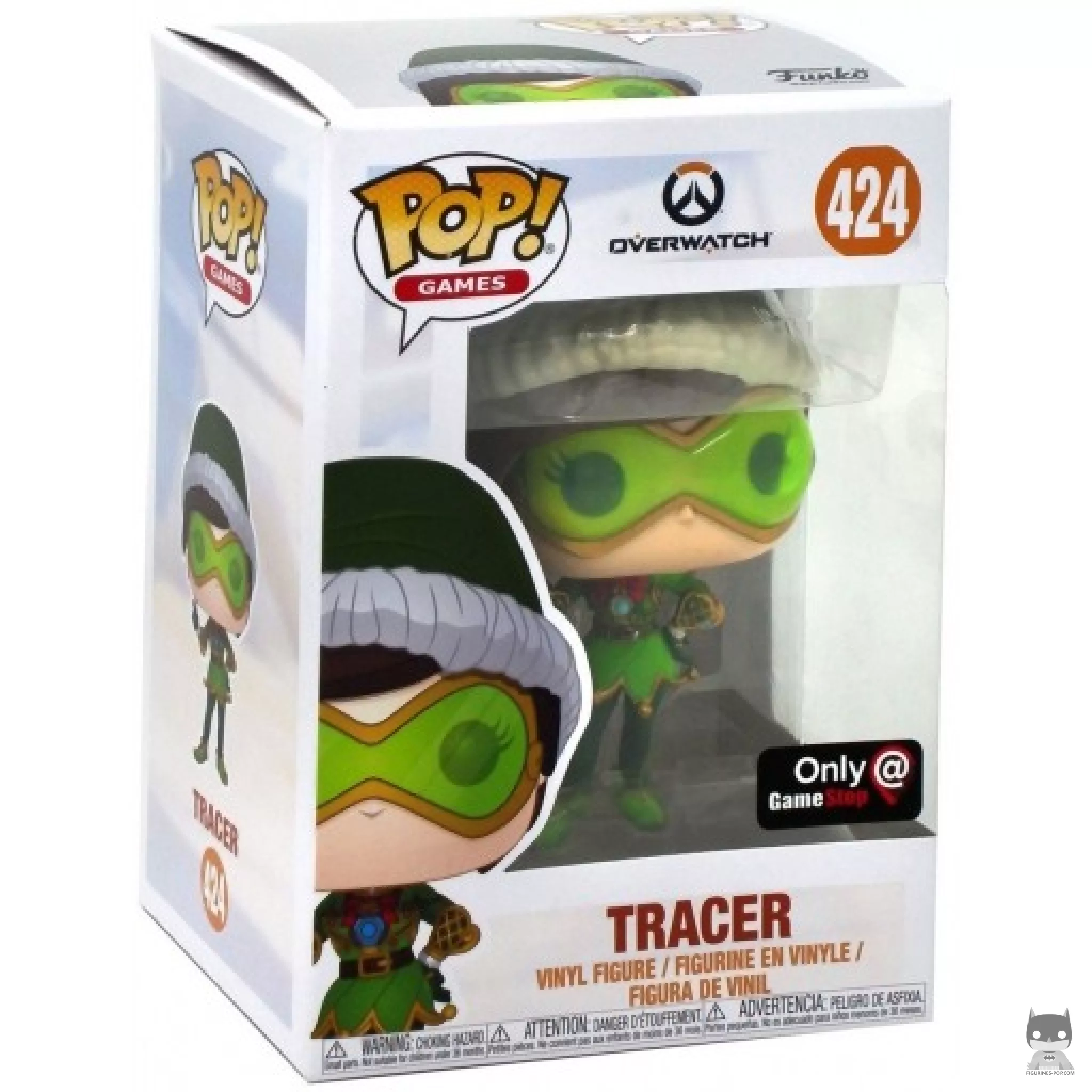 Tracer (Elf) Funko Pop! figure in its box