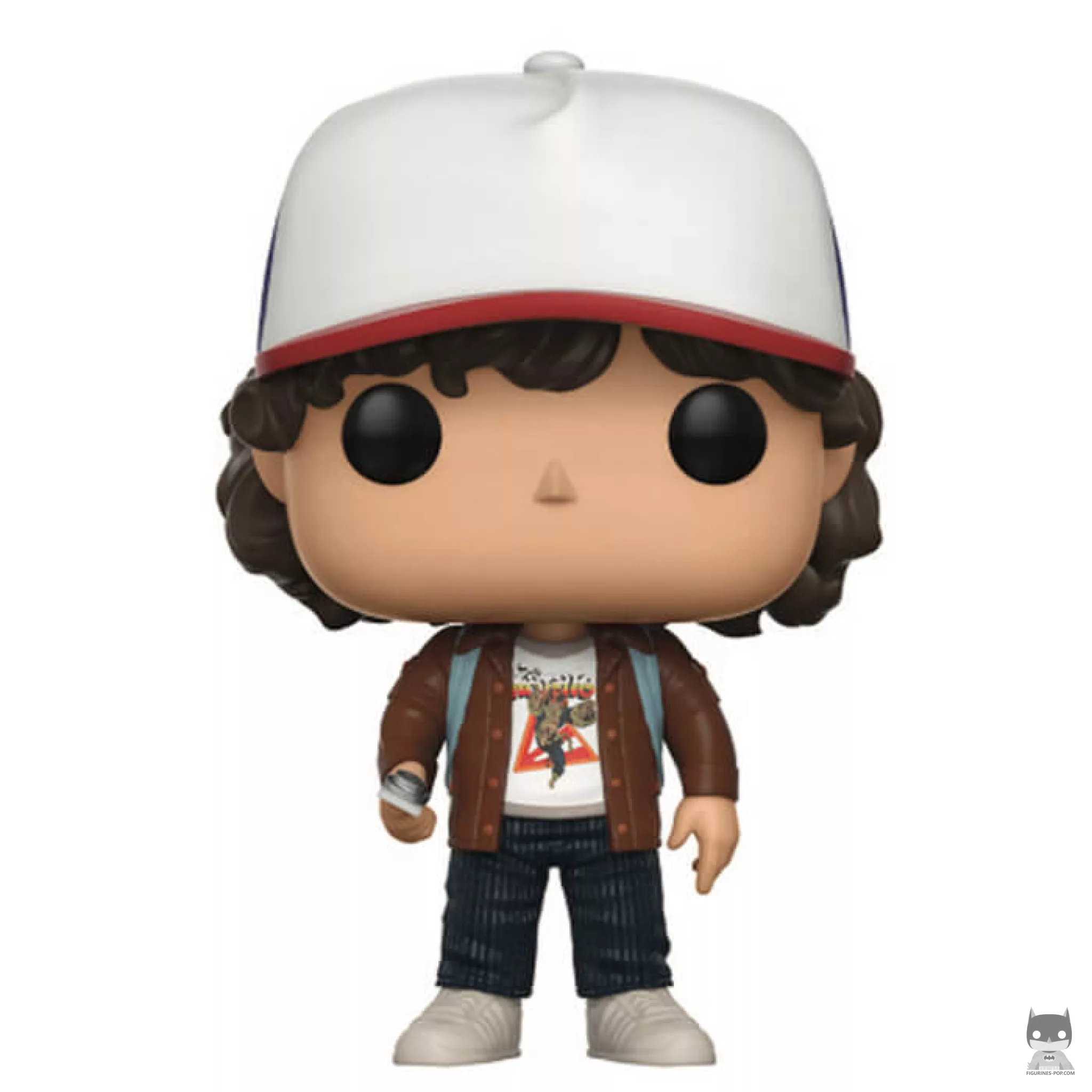 Dustin Henderson with brown jacket Funko Pop! figure (Stranger Things)
