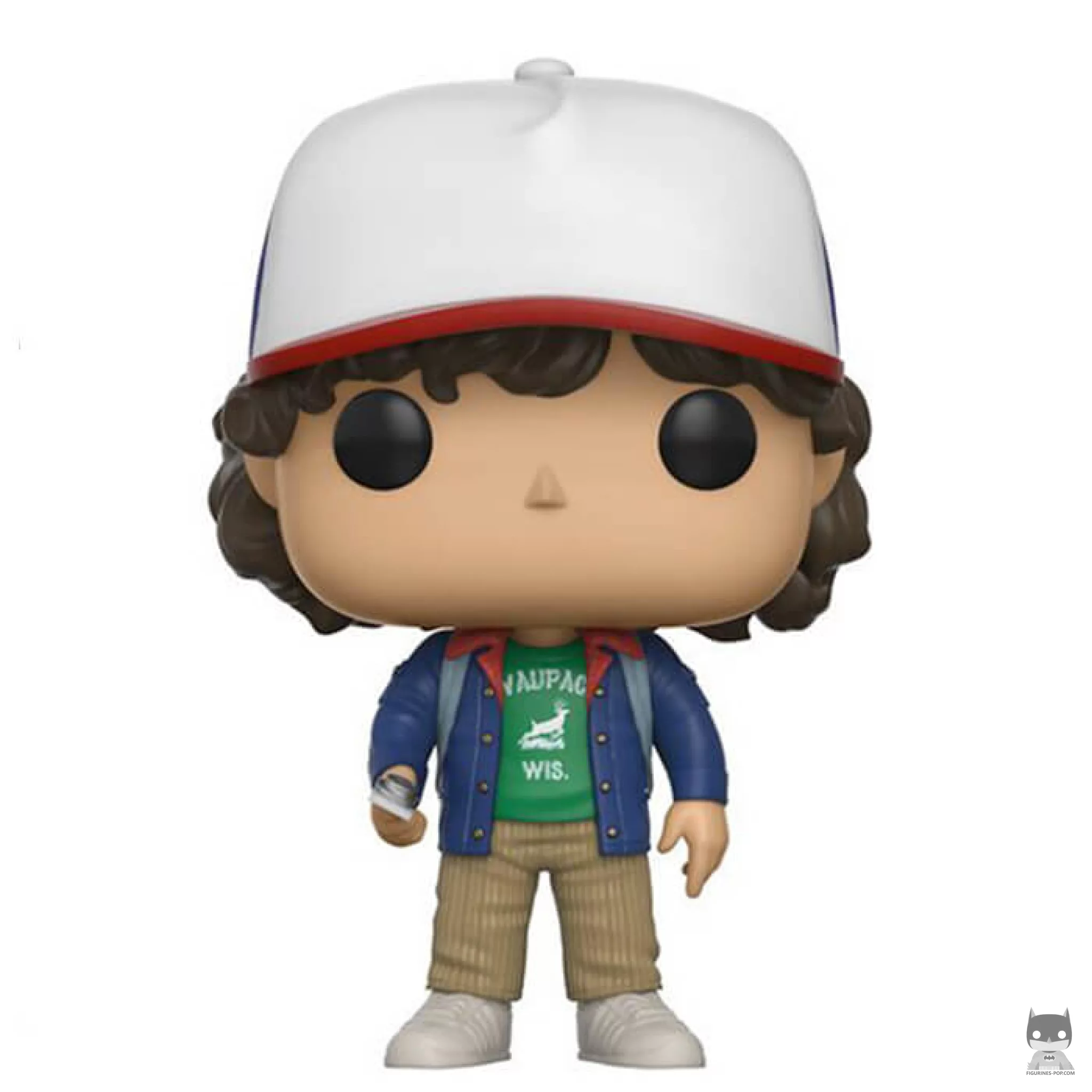 Dustin Henderson with compass Funko Pop! figure (Stranger Things)