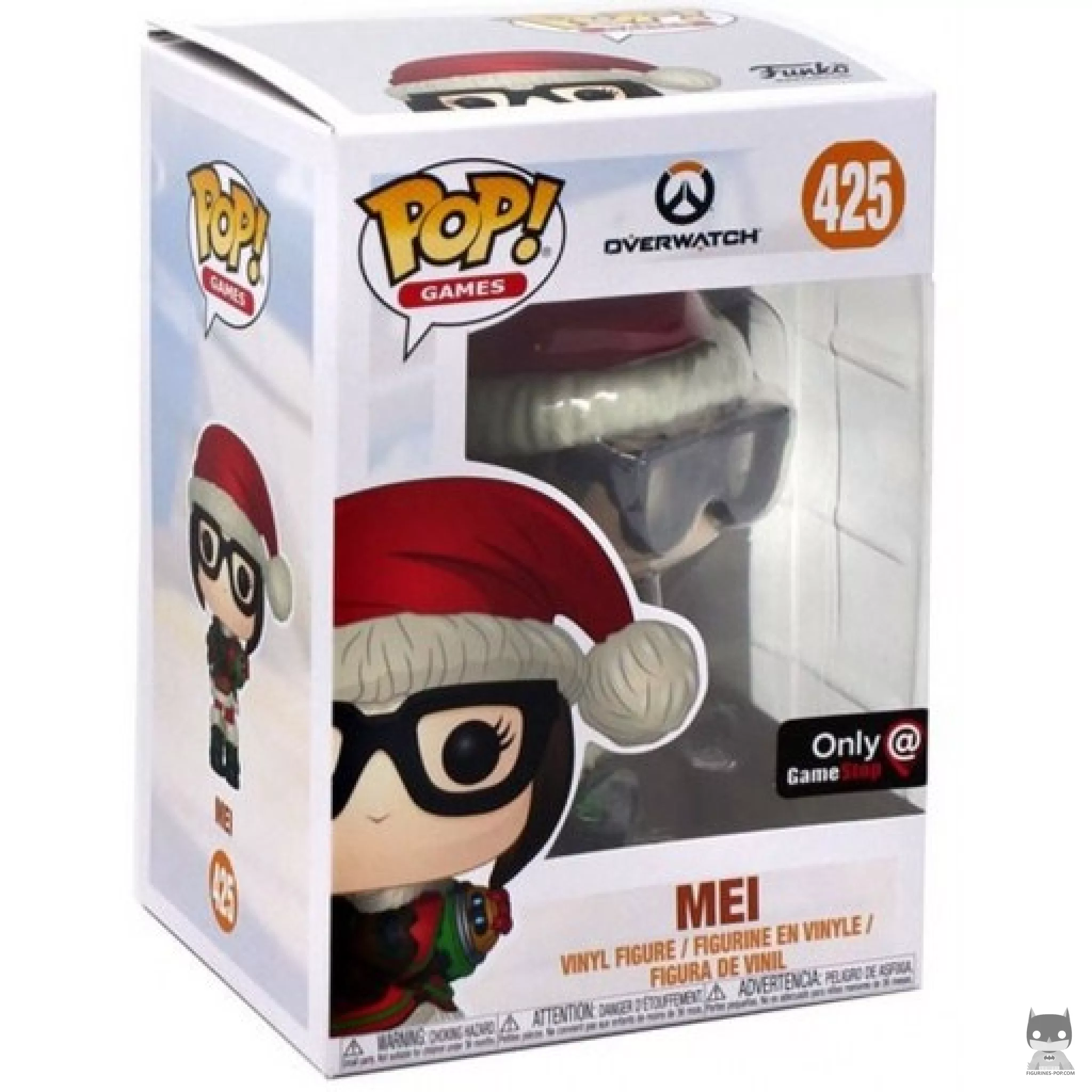 Mei (Santa) Funko Pop! figure in its box