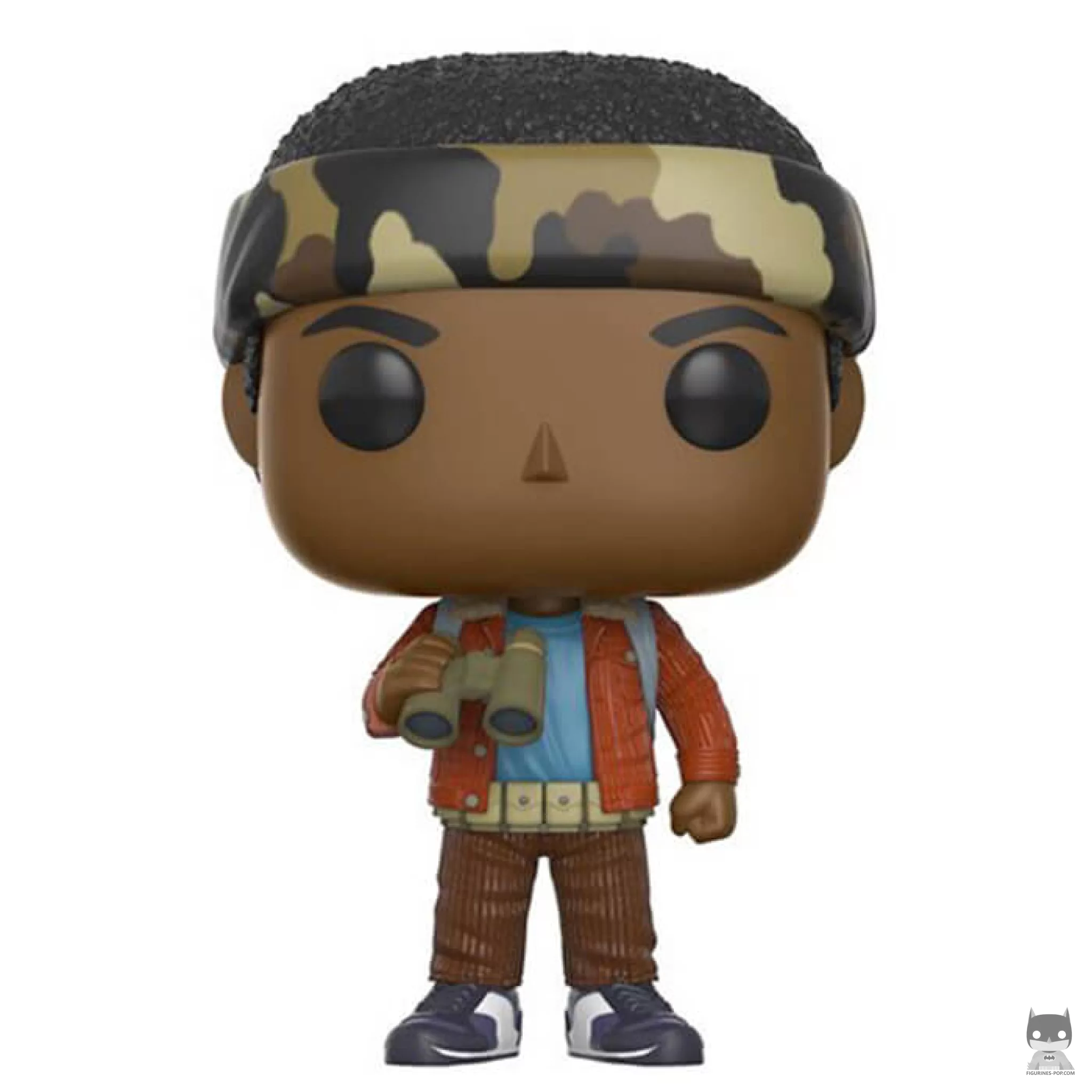 Lucas Sinclair with binoculars Funko Pop! figure (Stranger Things)