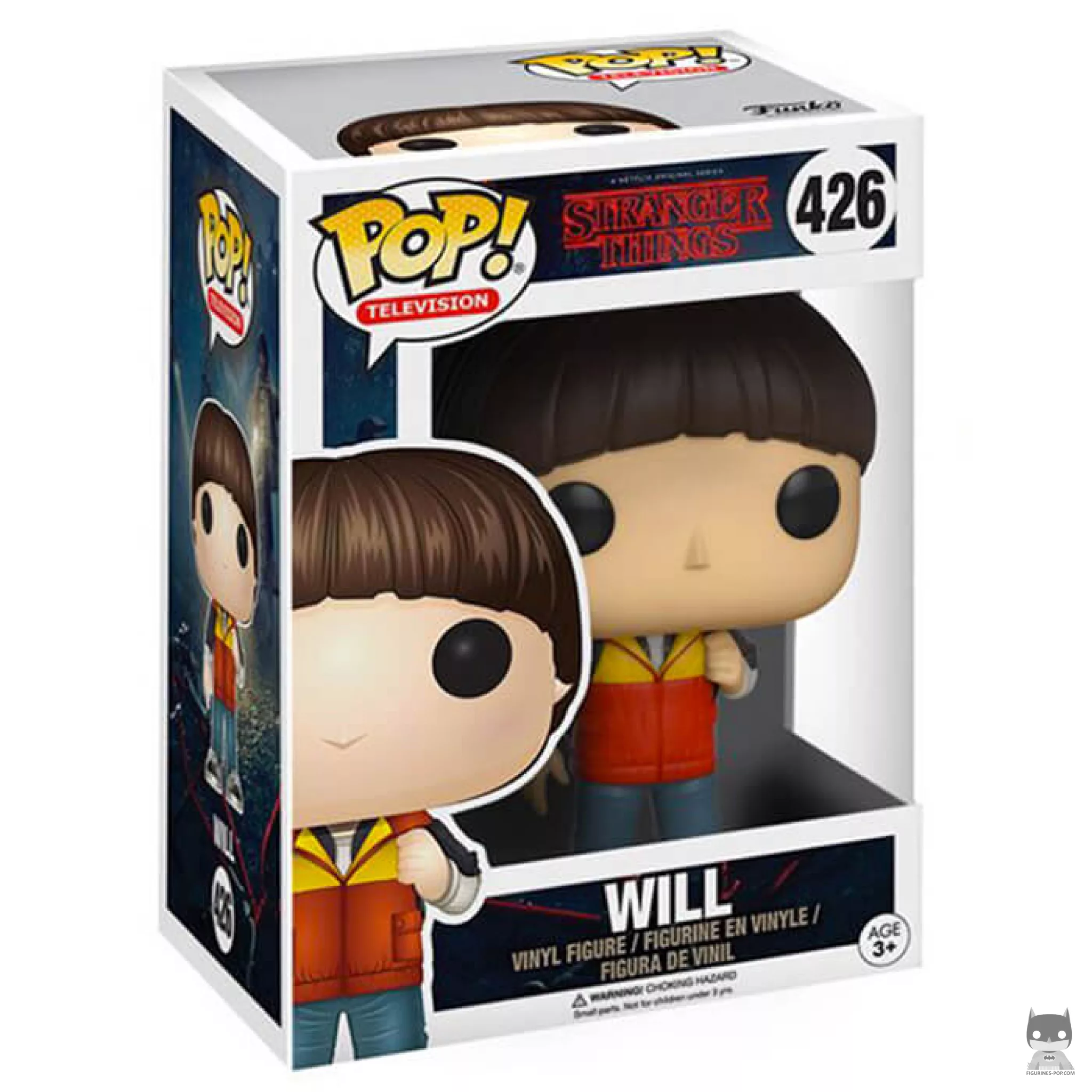 Will Byers Funko Pop! figure in its box