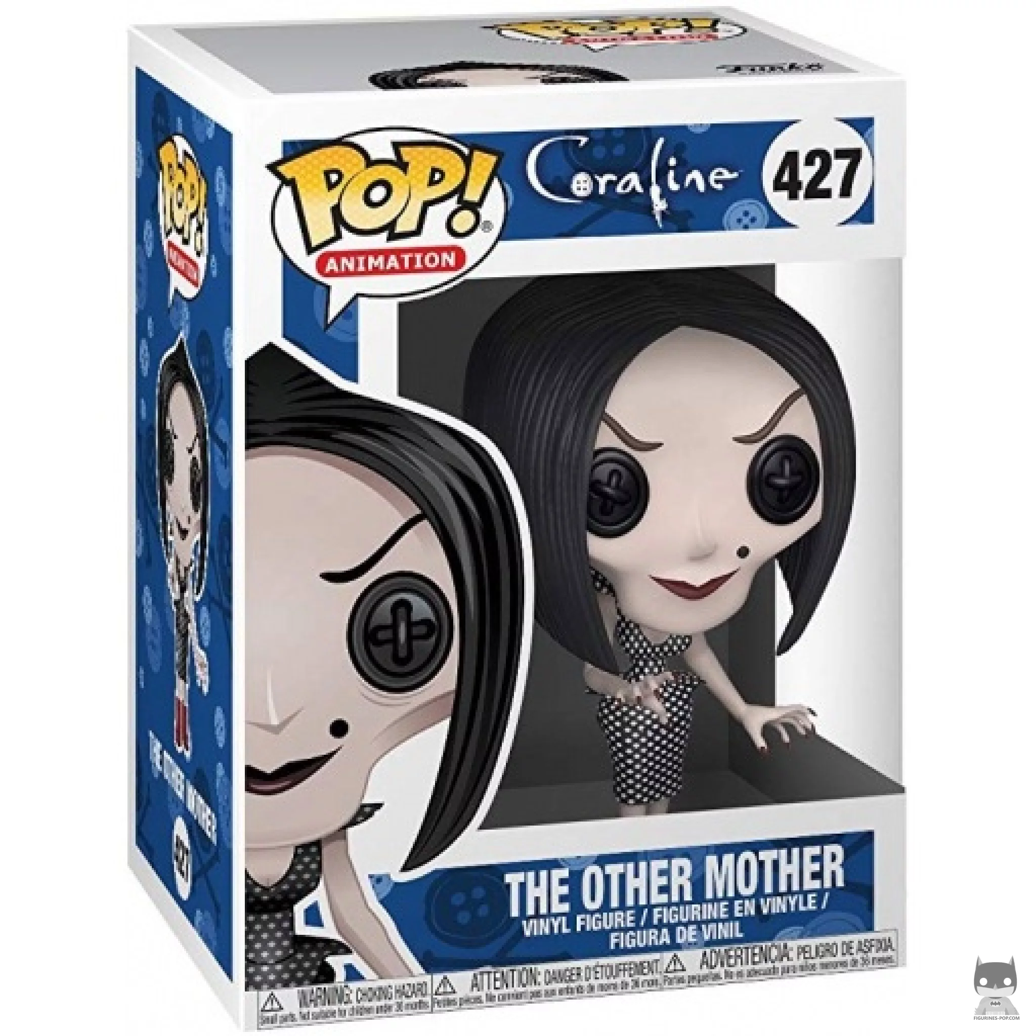 The Other Mother Funko Pop! figure in its box