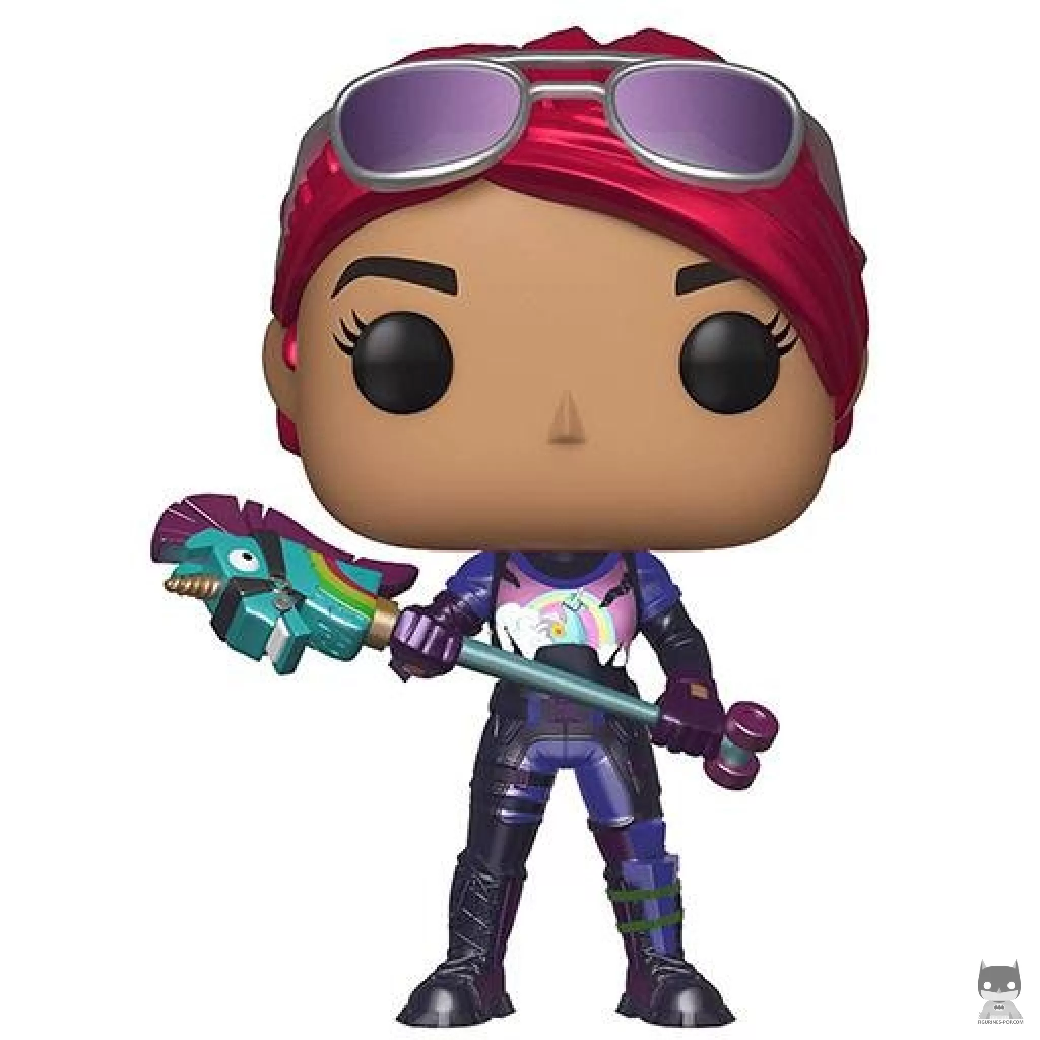 Brite Bomber (Metallic) Funko Pop! figure (Fortnite)