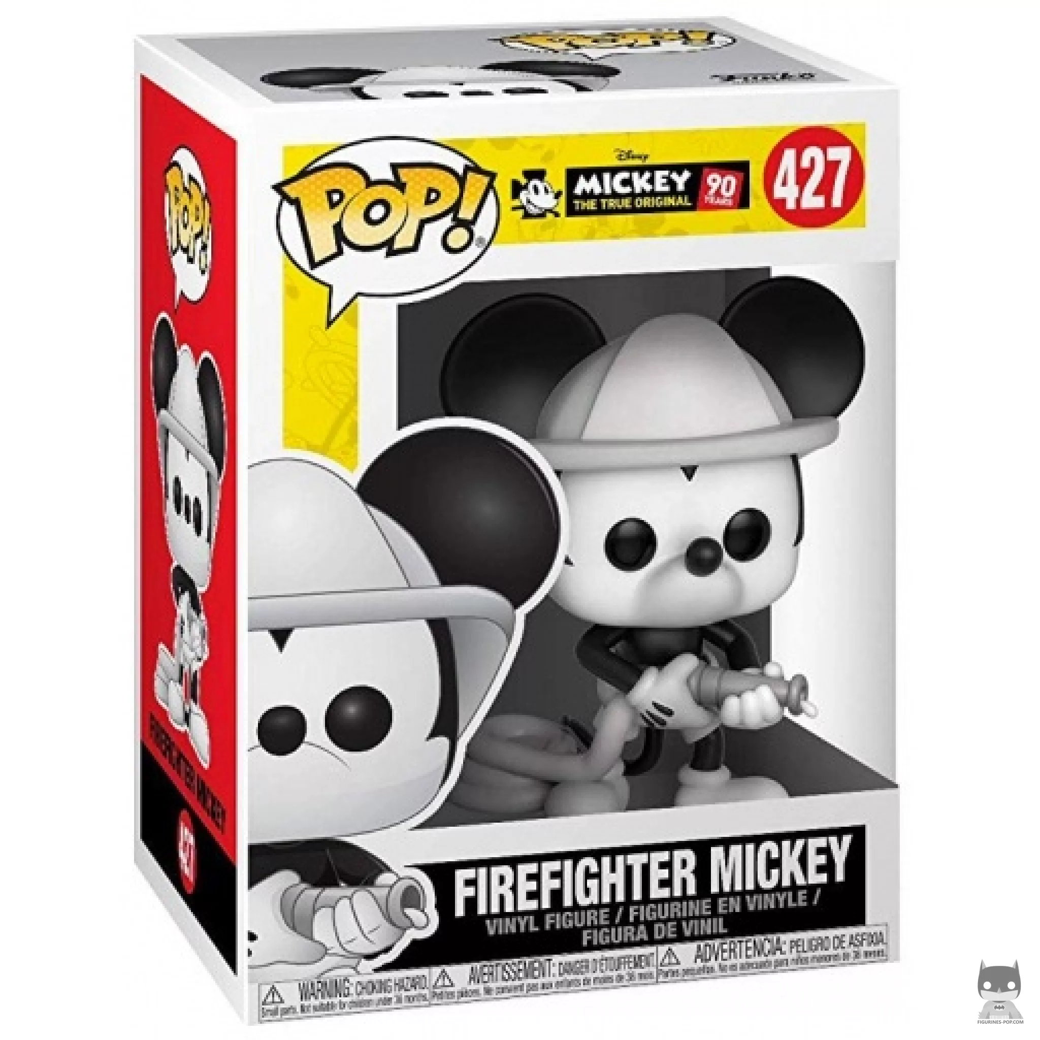 Mickey Mouse Firefighter Funko Pop! figure in its box
